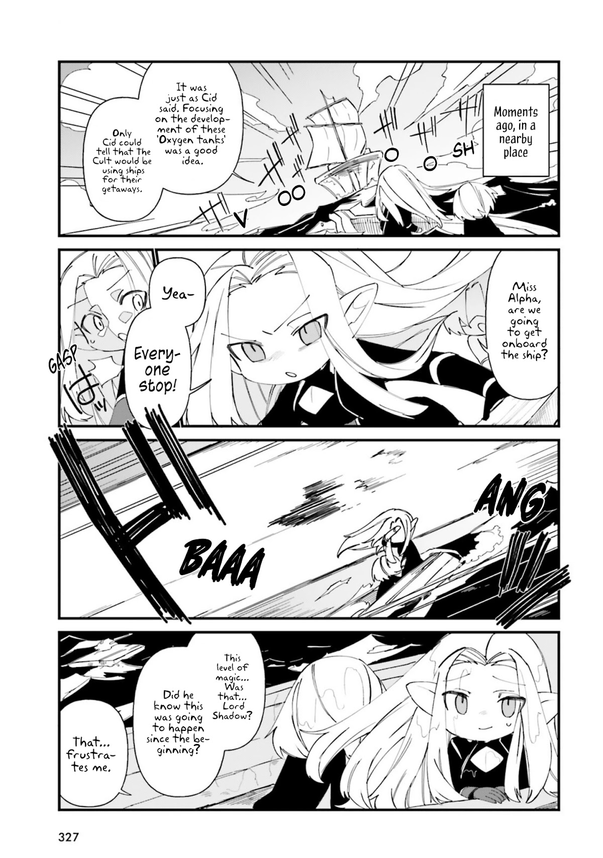 Kage no Jitsuryokusha ni Naritakute! Shadow Gaiden Chapter 32 page 10 - Chapter 32