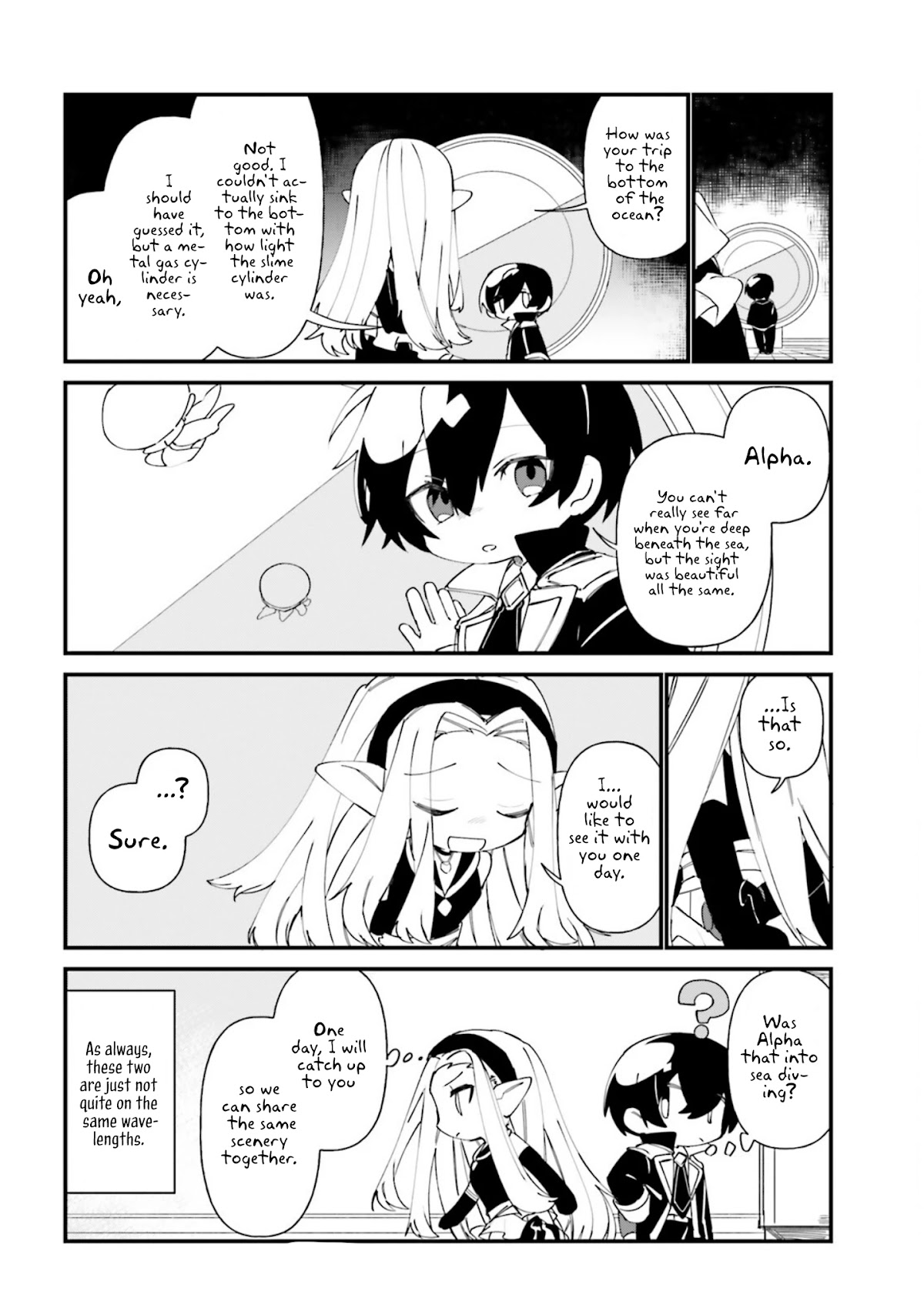 Kage no Jitsuryokusha ni Naritakute! Shadow Gaiden Chapter 32 page 11 - Chapter 32
