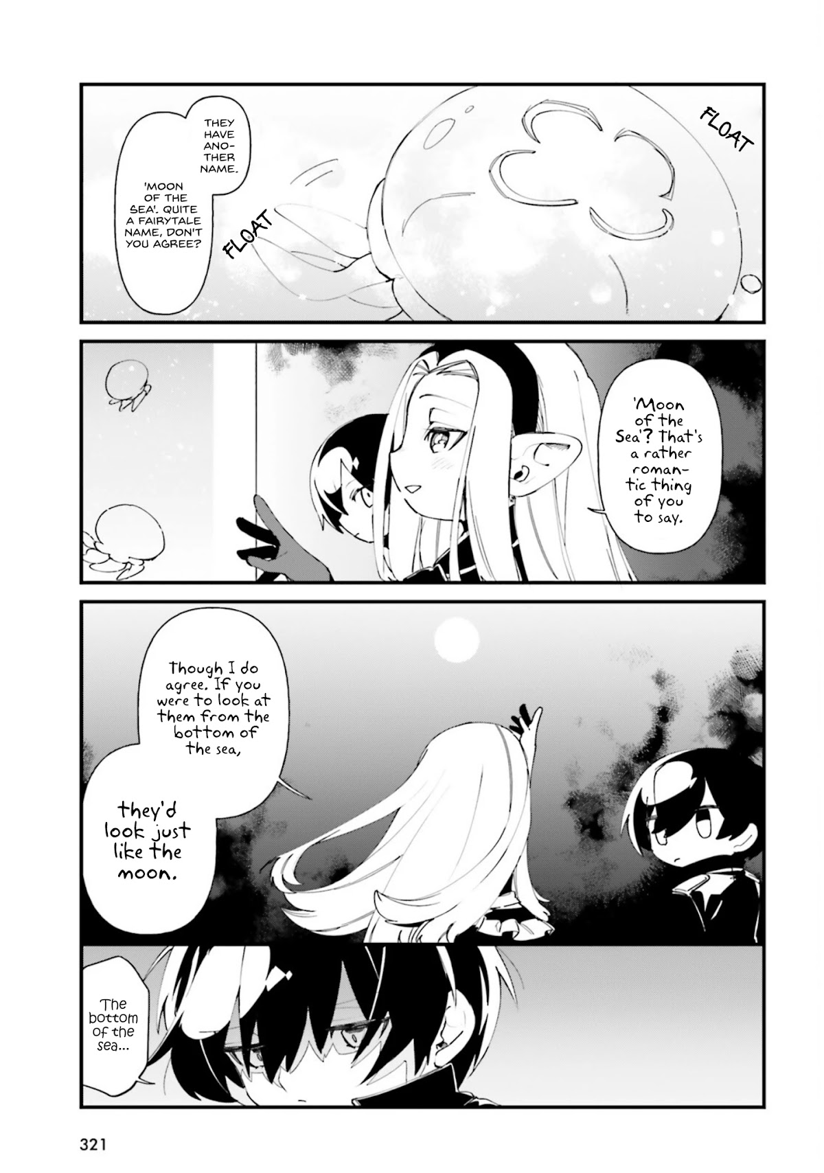 Kage no Jitsuryokusha ni Naritakute! Shadow Gaiden Chapter 32 page 4 - Chapter 32