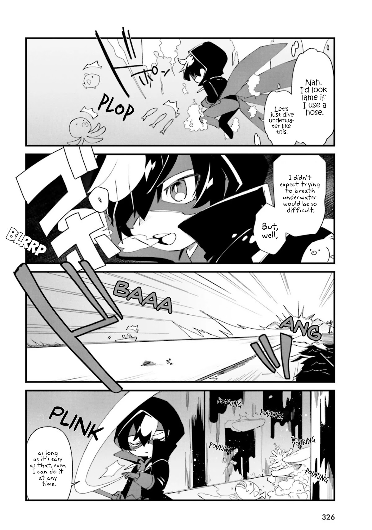 Kage no Jitsuryokusha ni Naritakute! Shadow Gaiden Chapter 32 page 9 - Chapter 32