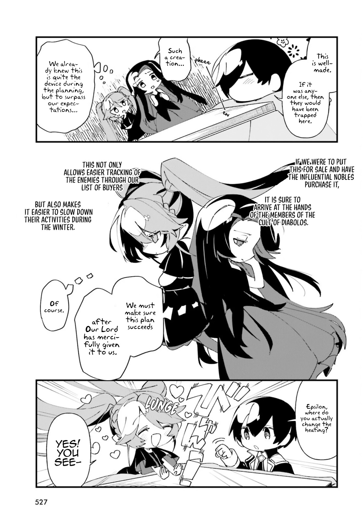 Kage no Jitsuryokusha ni Naritakute! Shadow Gaiden Chapter 33 page 10 - Chapter 33