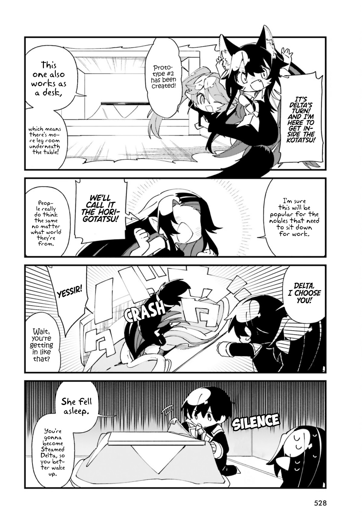 Kage no Jitsuryokusha ni Naritakute! Shadow Gaiden Chapter 33 page 11 - Chapter 33