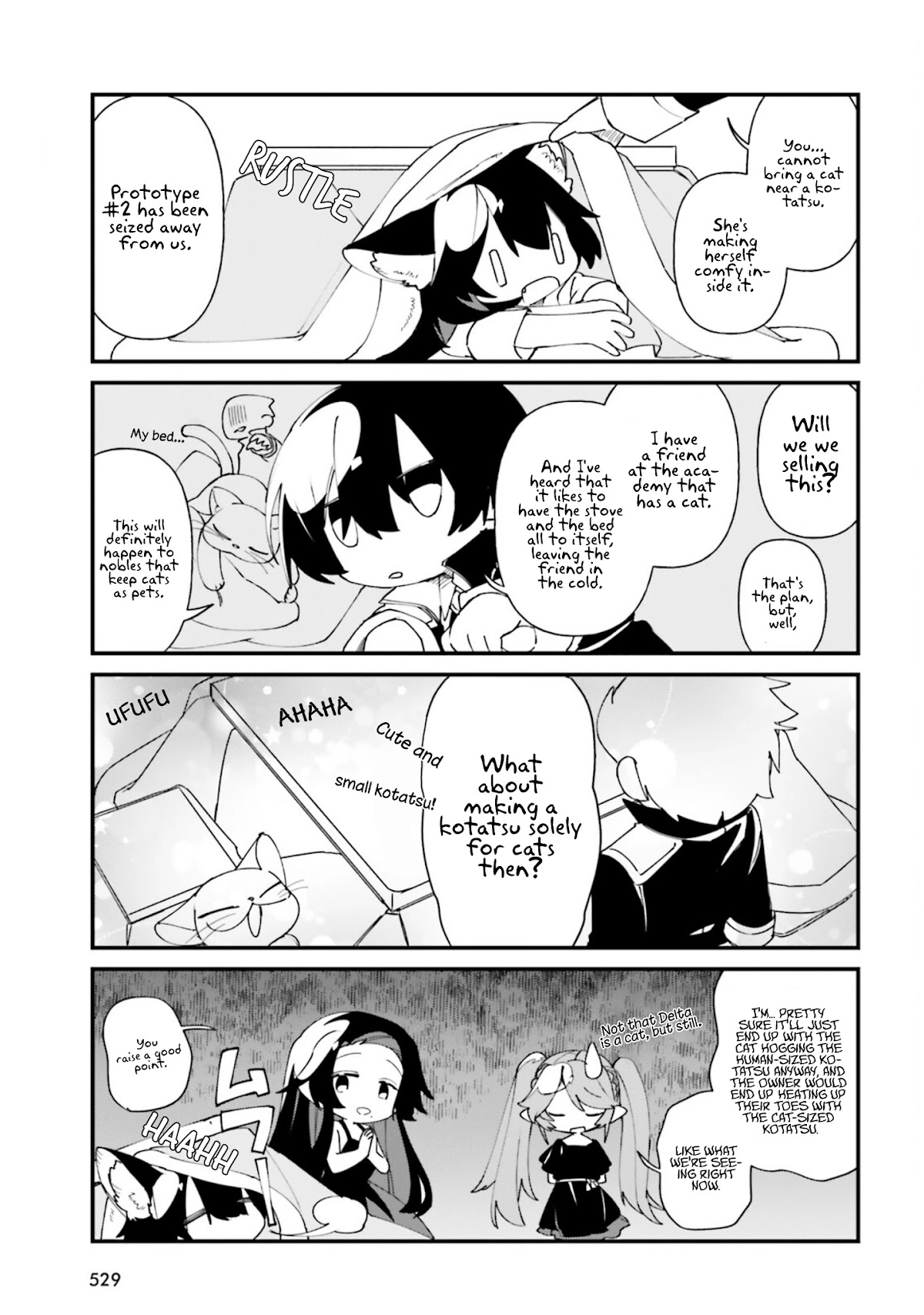 Kage no Jitsuryokusha ni Naritakute! Shadow Gaiden Chapter 33 page 12 - Chapter 33