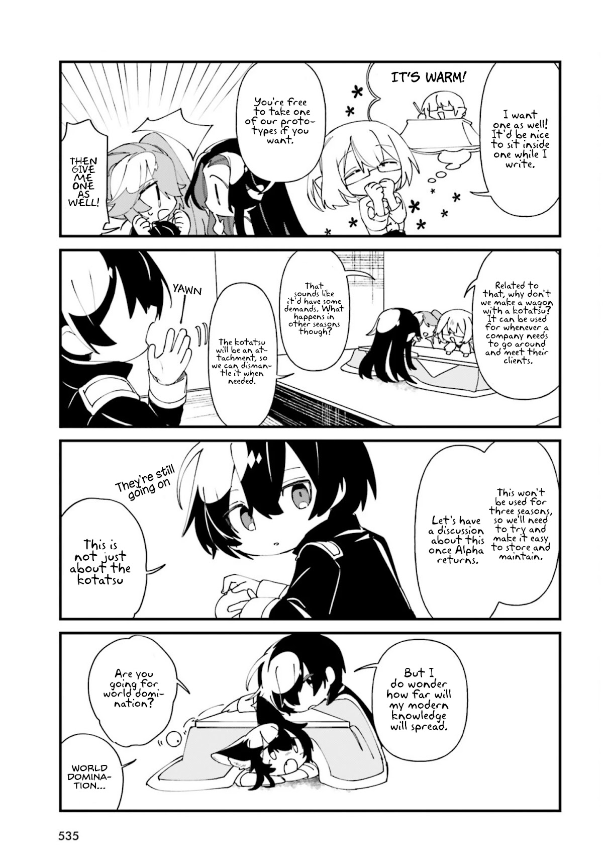 Kage no Jitsuryokusha ni Naritakute! Shadow Gaiden Chapter 33 page 18 - Chapter 33