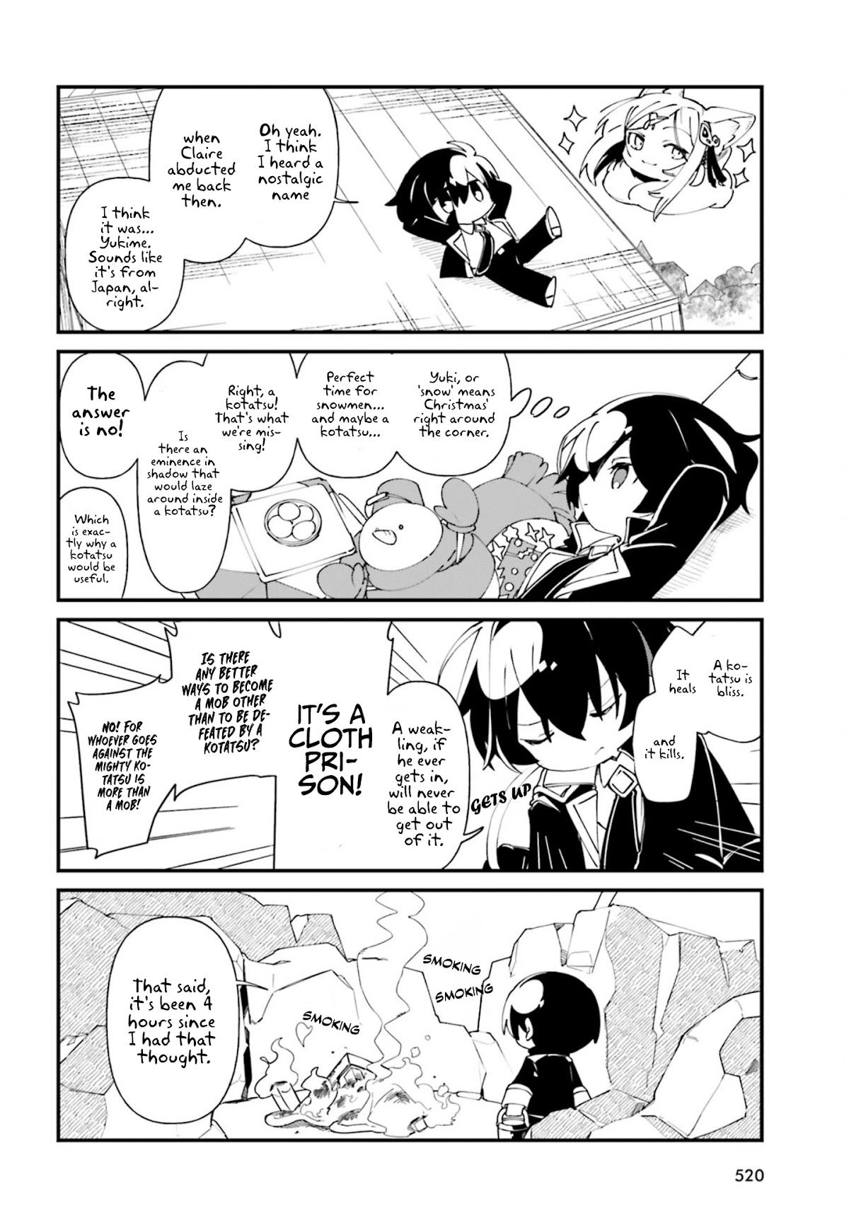 Kage no Jitsuryokusha ni Naritakute! Shadow Gaiden Chapter 33 page 3 - Chapter 33