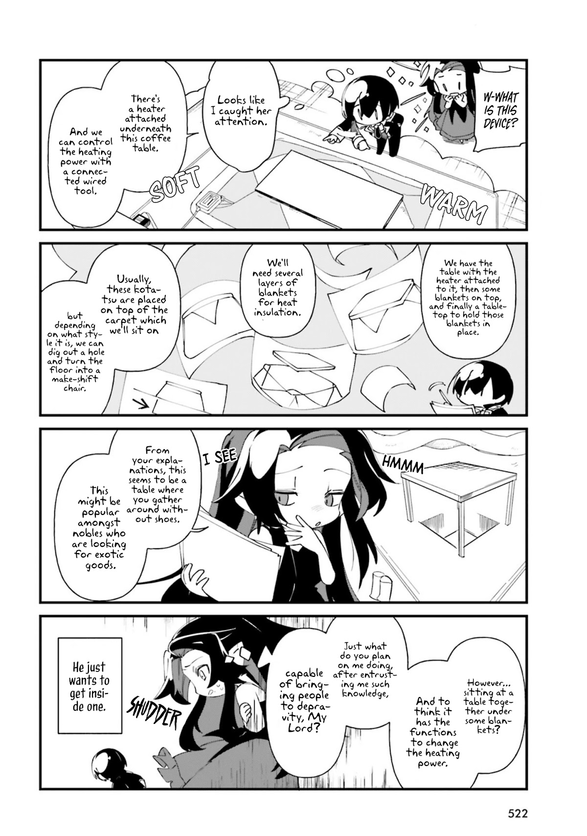 Kage no Jitsuryokusha ni Naritakute! Shadow Gaiden Chapter 33 page 5 - Chapter 33