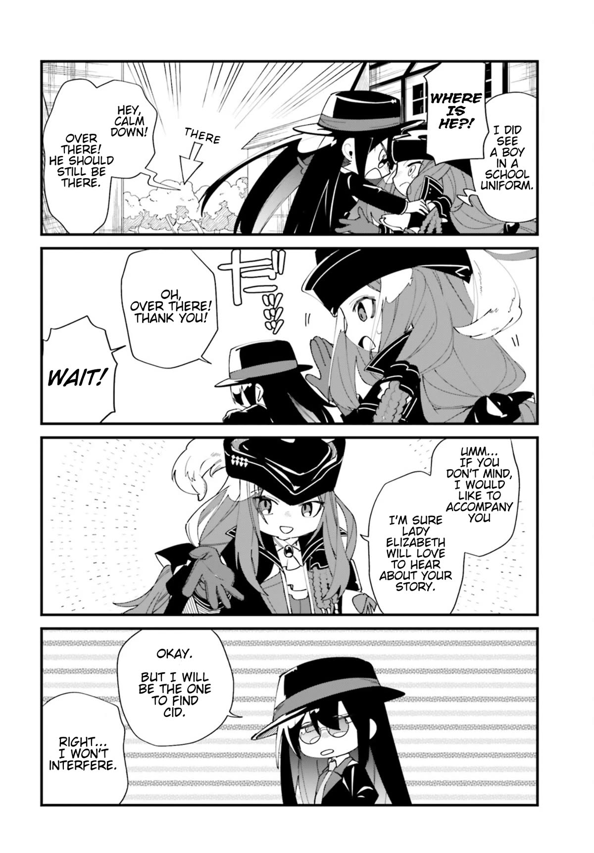 Kage no Jitsuryokusha ni Naritakute! Shadow Gaiden Chapter 34 page 10 - Chapter 34