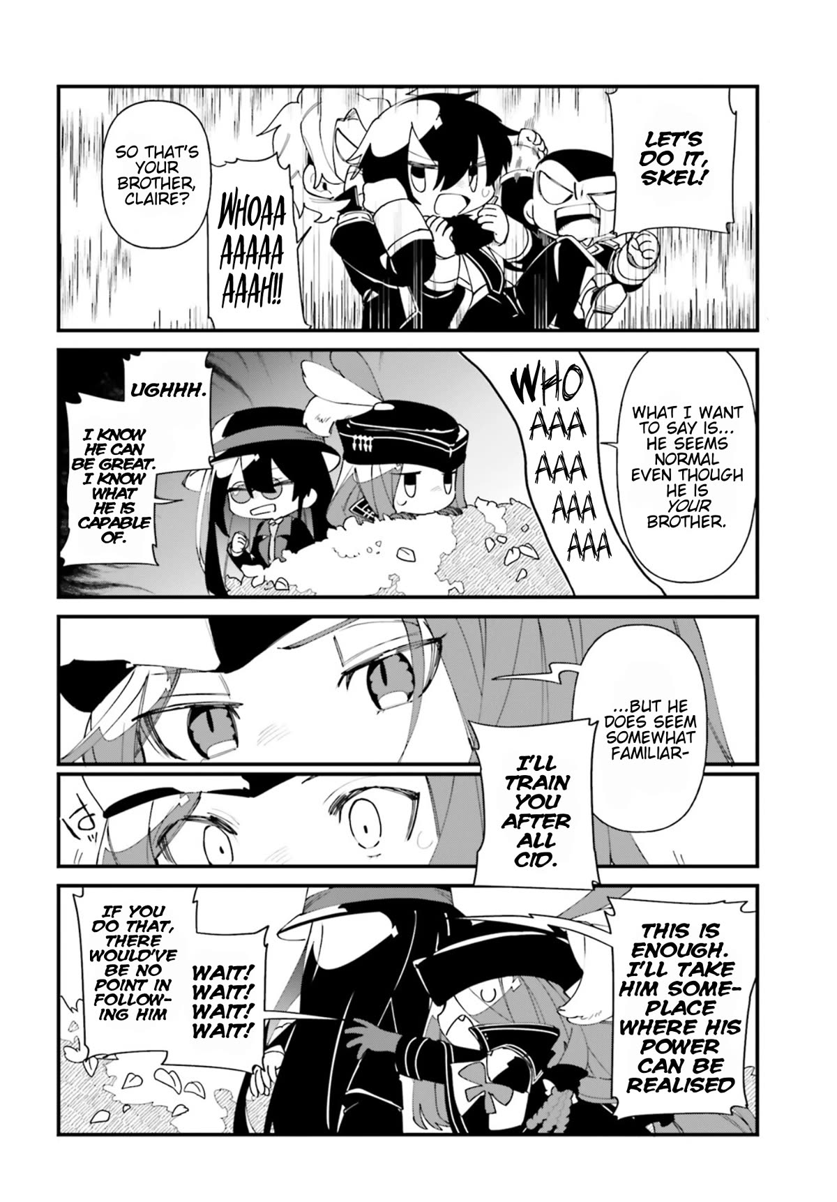 Kage no Jitsuryokusha ni Naritakute! Shadow Gaiden Chapter 34 page 12 - Chapter 34