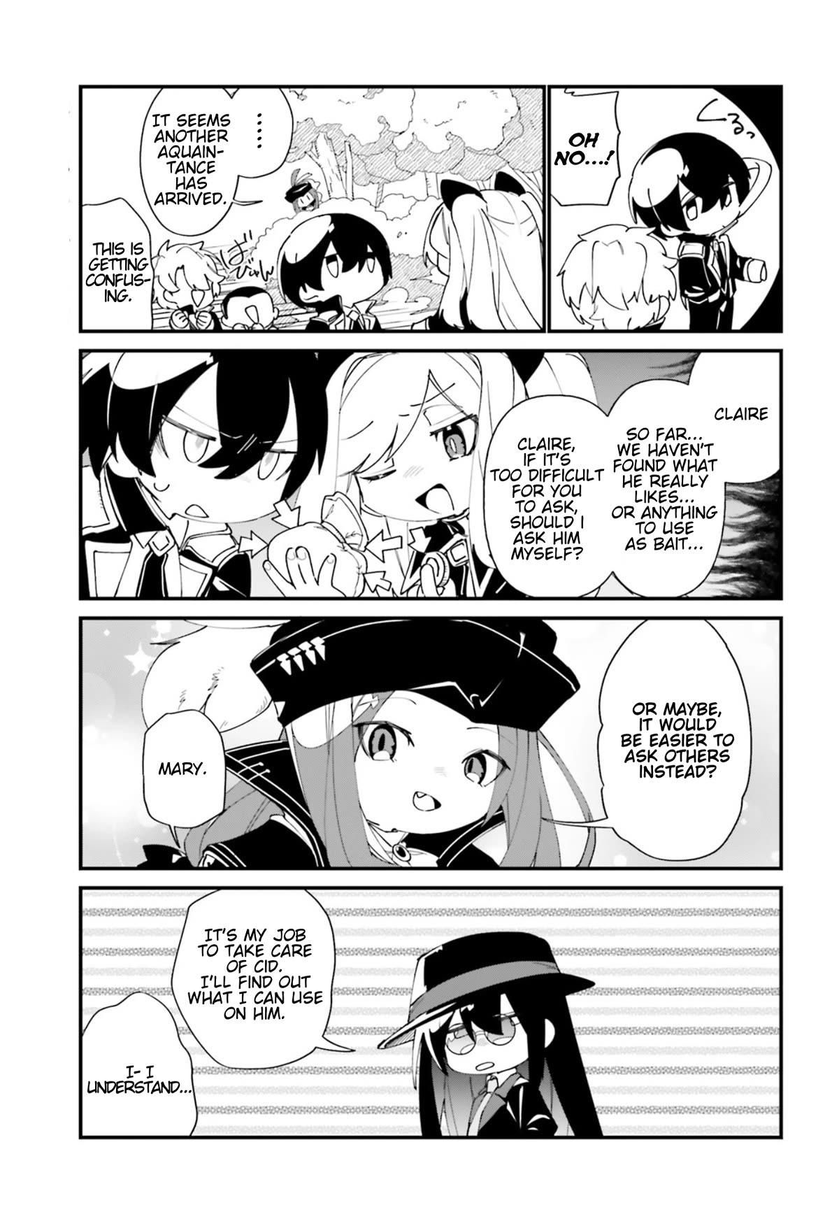 Kage no Jitsuryokusha ni Naritakute! Shadow Gaiden Chapter 34 page 13 - Chapter 34