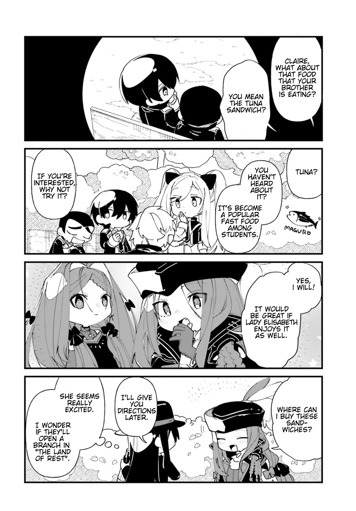 Kage no Jitsuryokusha ni Naritakute! Shadow Gaiden Chapter 34 page 14 - Chapter 34