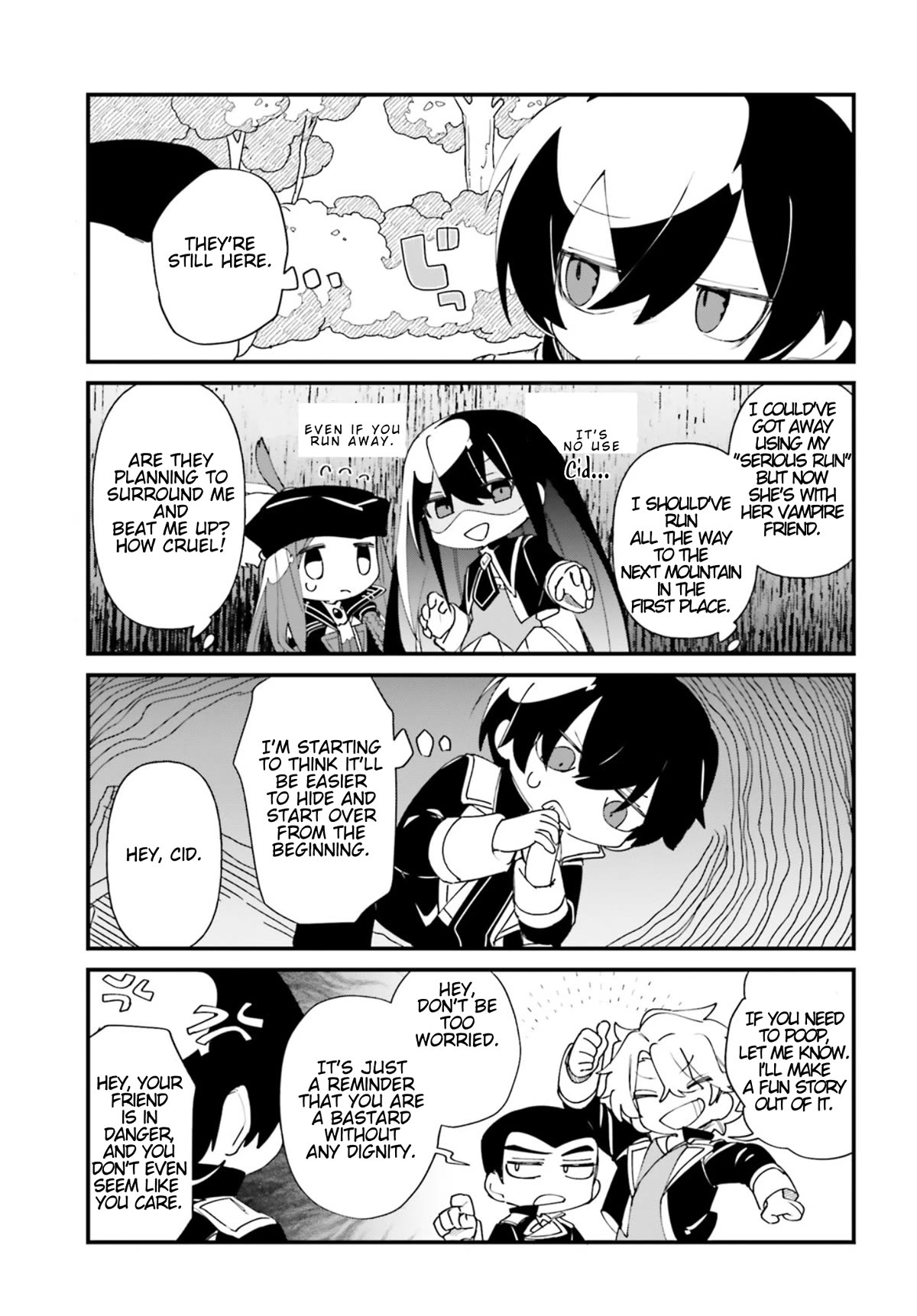 Kage no Jitsuryokusha ni Naritakute! Shadow Gaiden Chapter 34 page 15 - Chapter 34