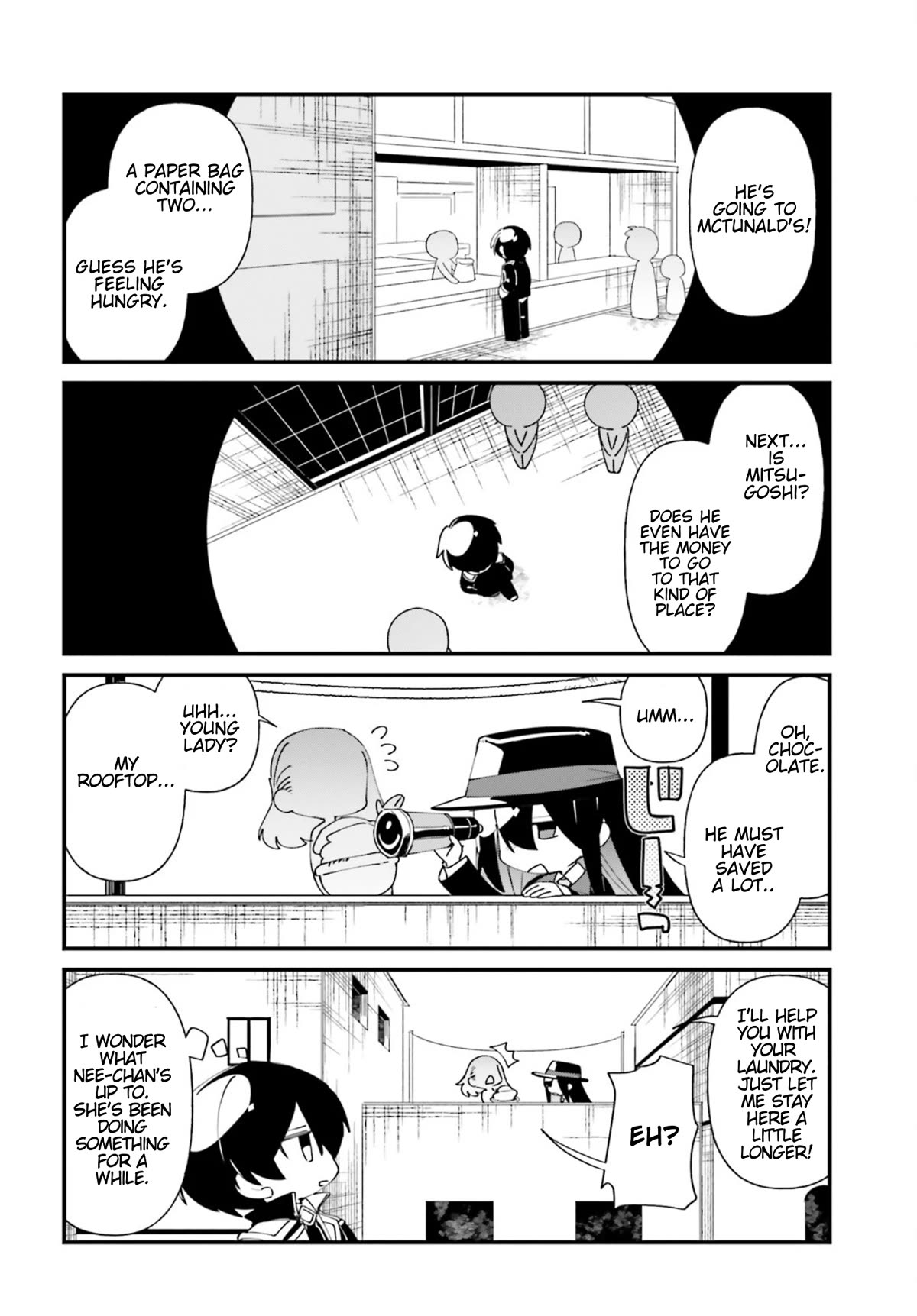 Kage no Jitsuryokusha ni Naritakute! Shadow Gaiden Chapter 34 page 6 - Chapter 34