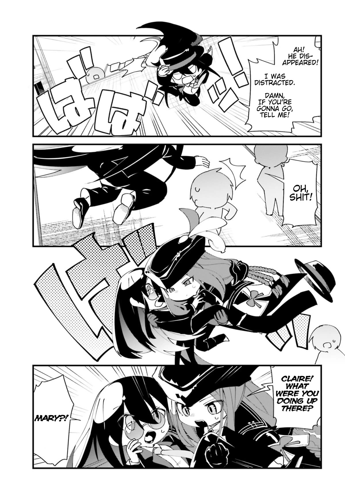Kage no Jitsuryokusha ni Naritakute! Shadow Gaiden Chapter 34 page 7 - Chapter 34