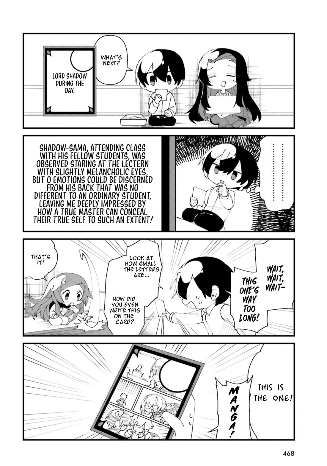 Kage no Jitsuryokusha ni Naritakute! Shadow Gaiden Chapter 35 page 10 - Chapter 35