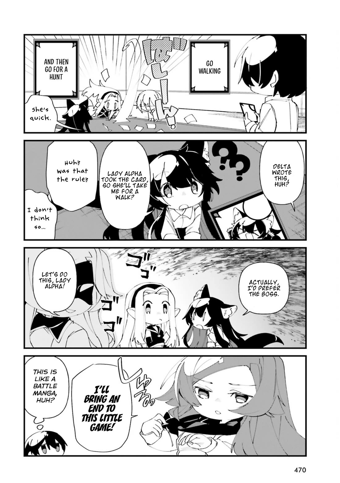 Kage no Jitsuryokusha ni Naritakute! Shadow Gaiden Chapter 35 page 12 - Chapter 35
