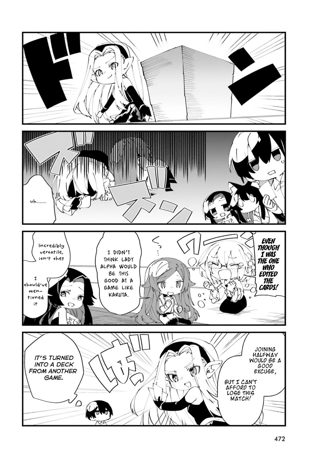 Kage no Jitsuryokusha ni Naritakute! Shadow Gaiden Chapter 35 page 14 - Chapter 35