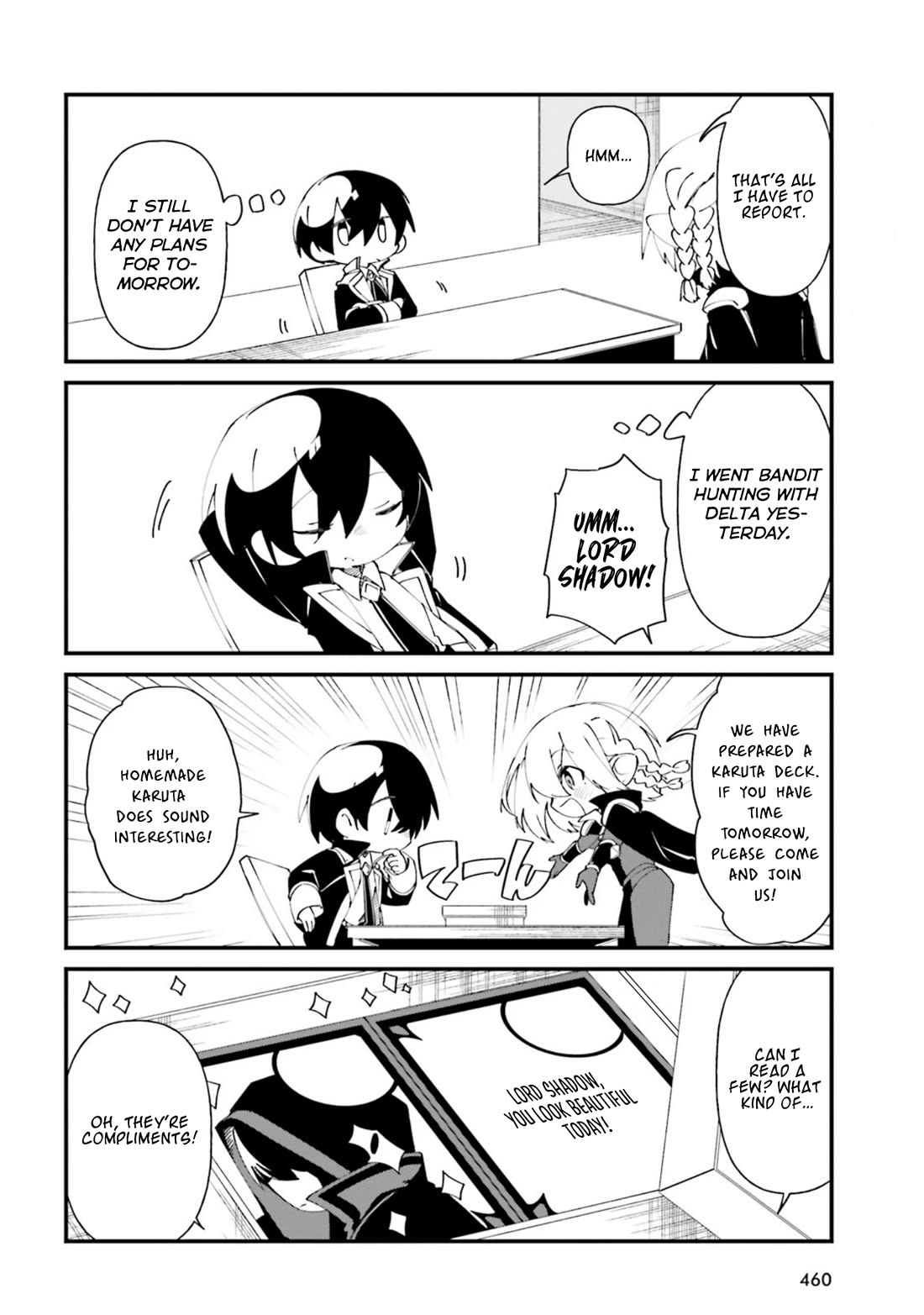 Kage no Jitsuryokusha ni Naritakute! Shadow Gaiden Chapter 35 page 2 - Chapter 35