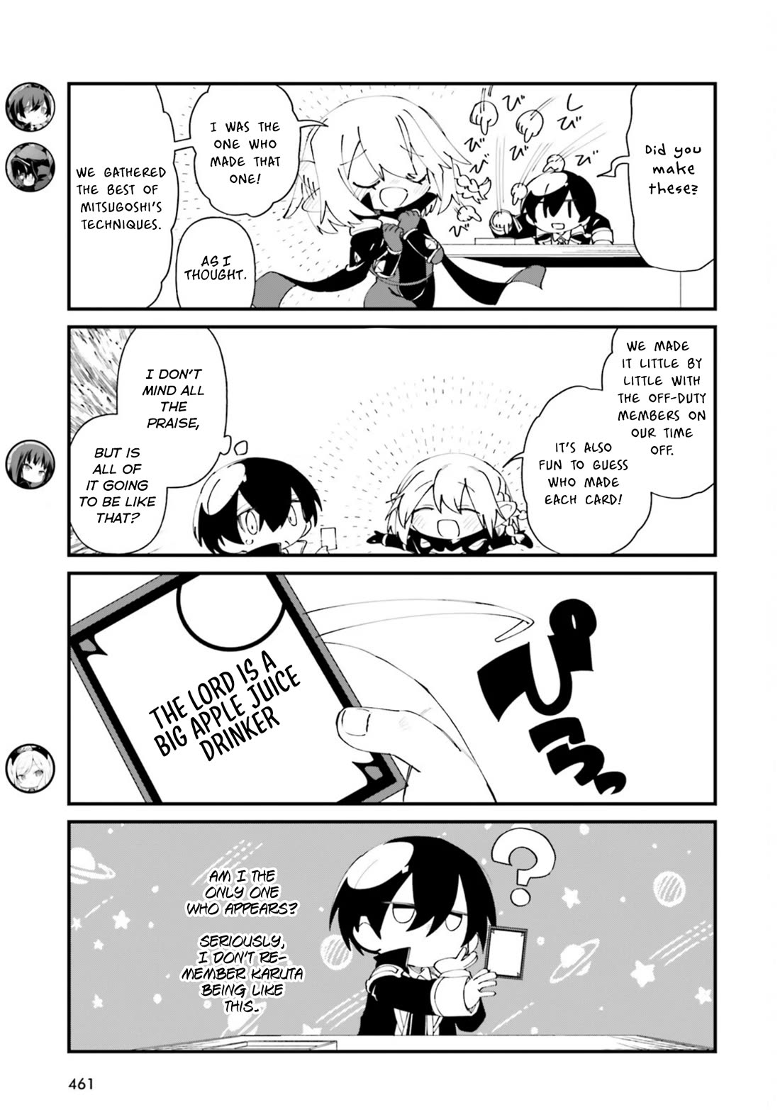 Kage no Jitsuryokusha ni Naritakute! Shadow Gaiden Chapter 35 page 3 - Chapter 35