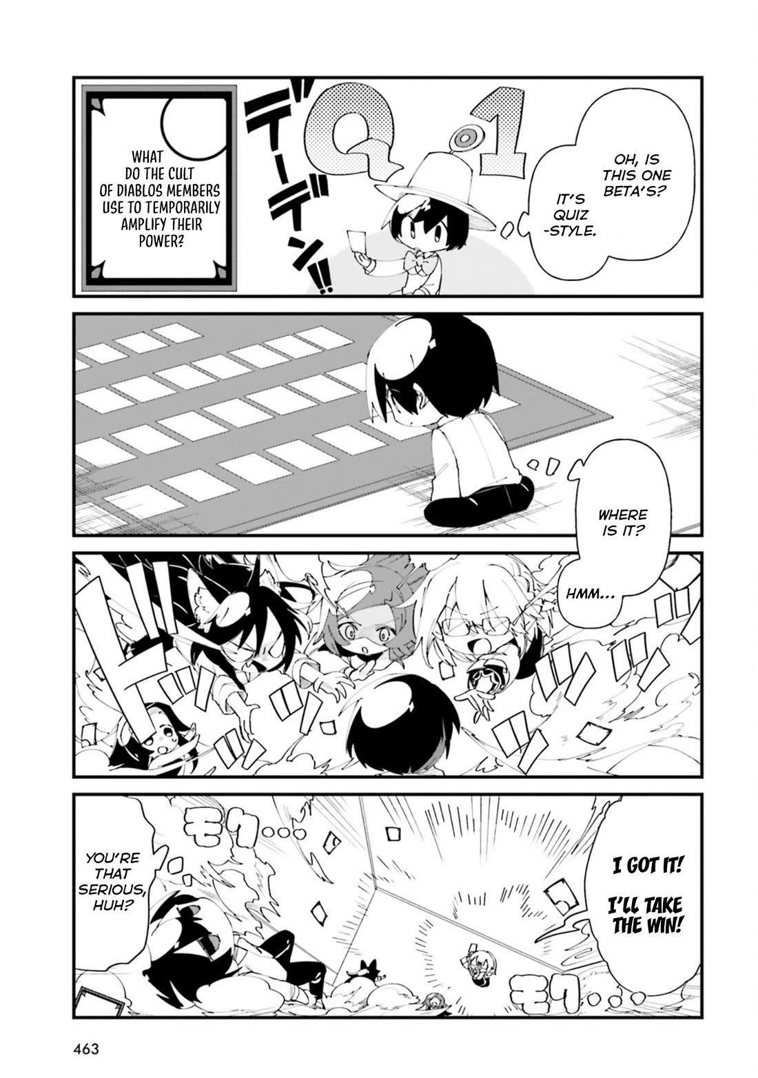 Kage no Jitsuryokusha ni Naritakute! Shadow Gaiden Chapter 35 page 5 - Chapter 35