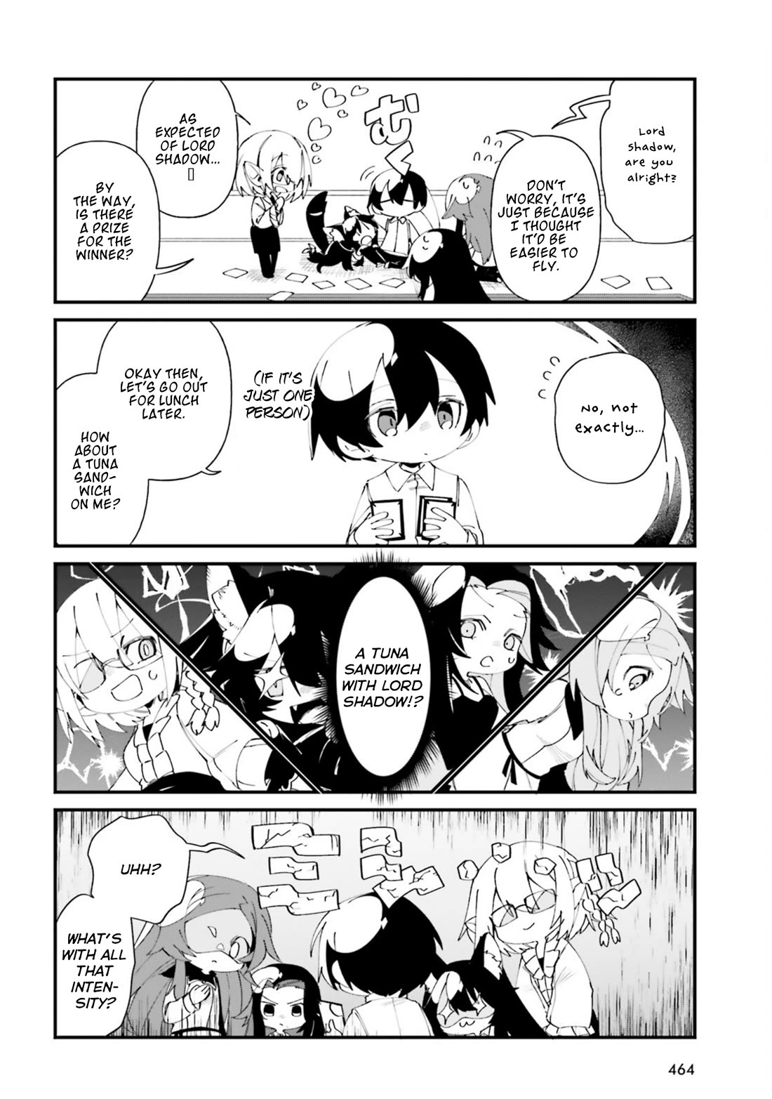 Kage no Jitsuryokusha ni Naritakute! Shadow Gaiden Chapter 35 page 6 - Chapter 35
