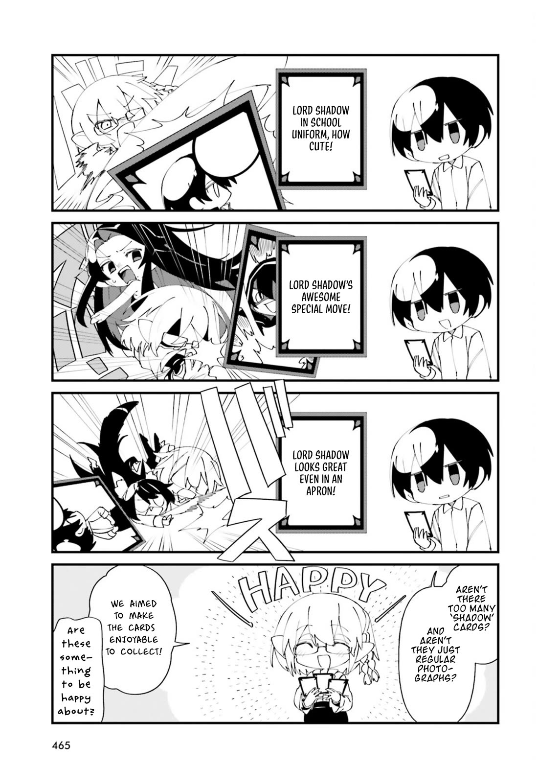 Kage no Jitsuryokusha ni Naritakute! Shadow Gaiden Chapter 35 page 7 - Chapter 35