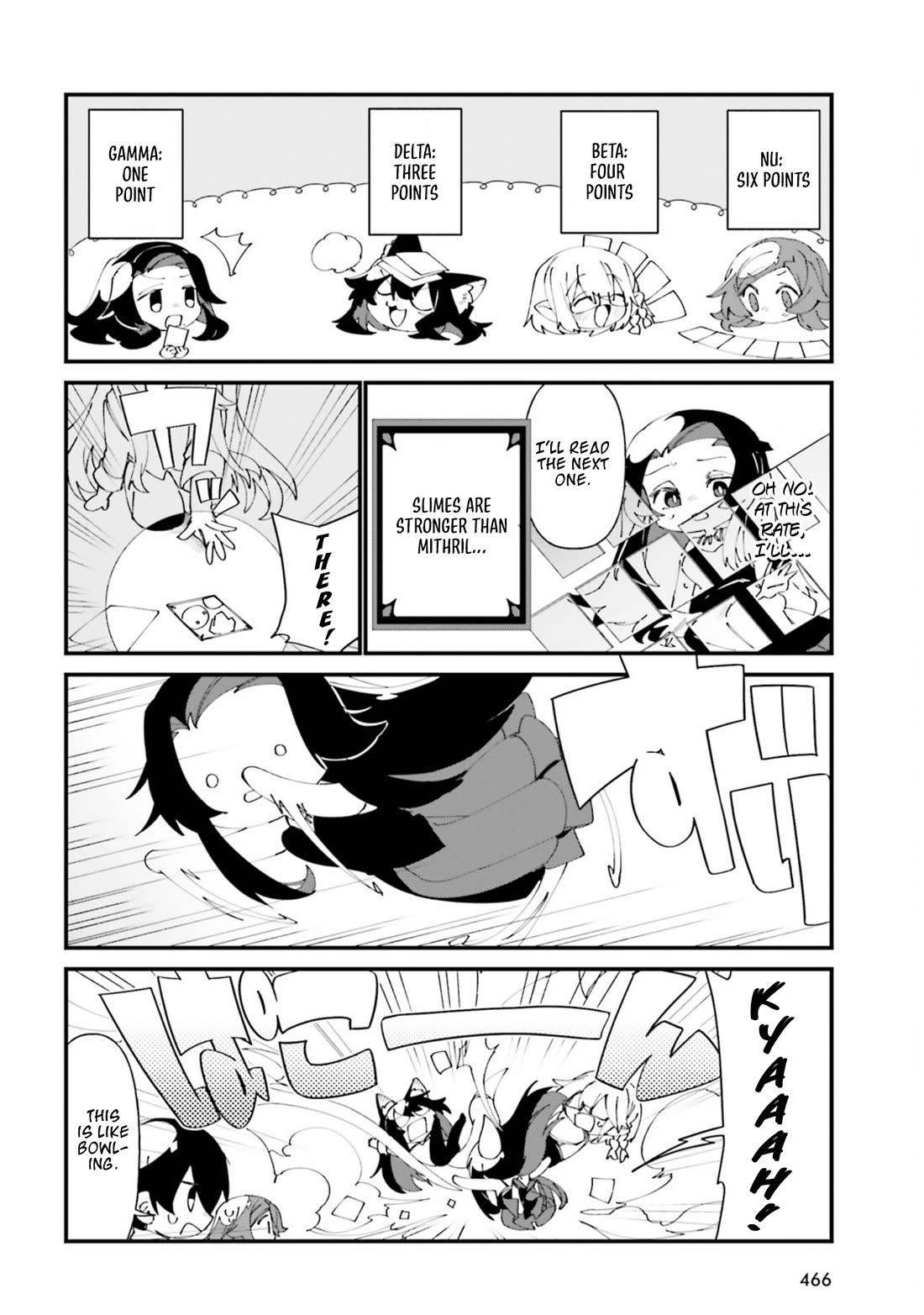 Kage no Jitsuryokusha ni Naritakute! Shadow Gaiden Chapter 35 page 8 - Chapter 35