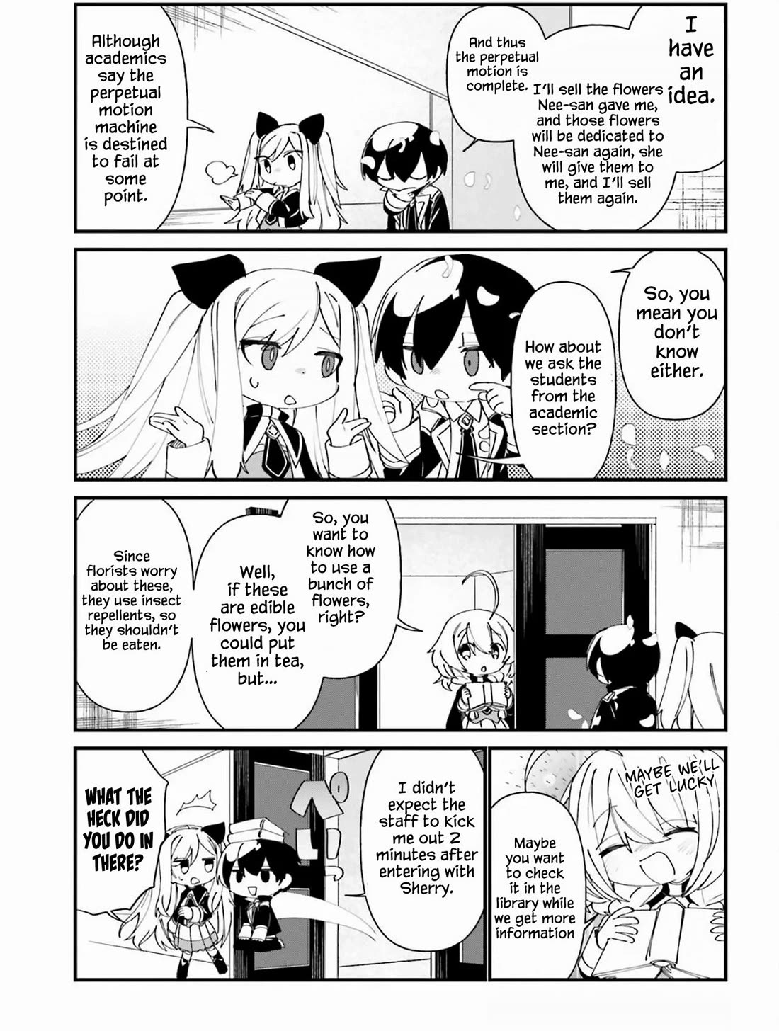 Kage no Jitsuryokusha ni Naritakute! Shadow Gaiden Chapter 36 page 10 - Chapter 36