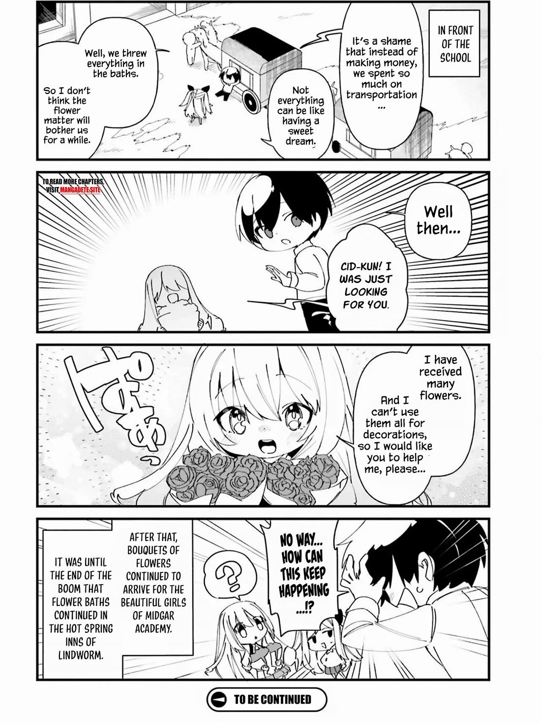Kage no Jitsuryokusha ni Naritakute! Shadow Gaiden Chapter 36 page 19 - Chapter 36