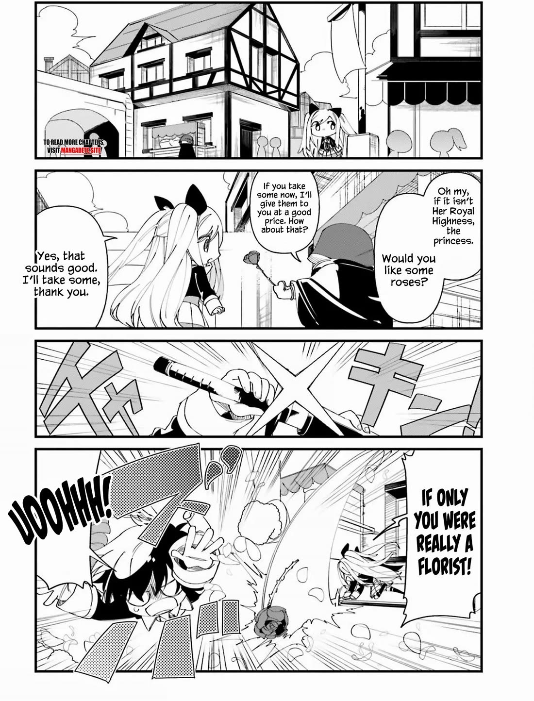 Kage no Jitsuryokusha ni Naritakute! Shadow Gaiden Chapter 36 page 3 - Chapter 36