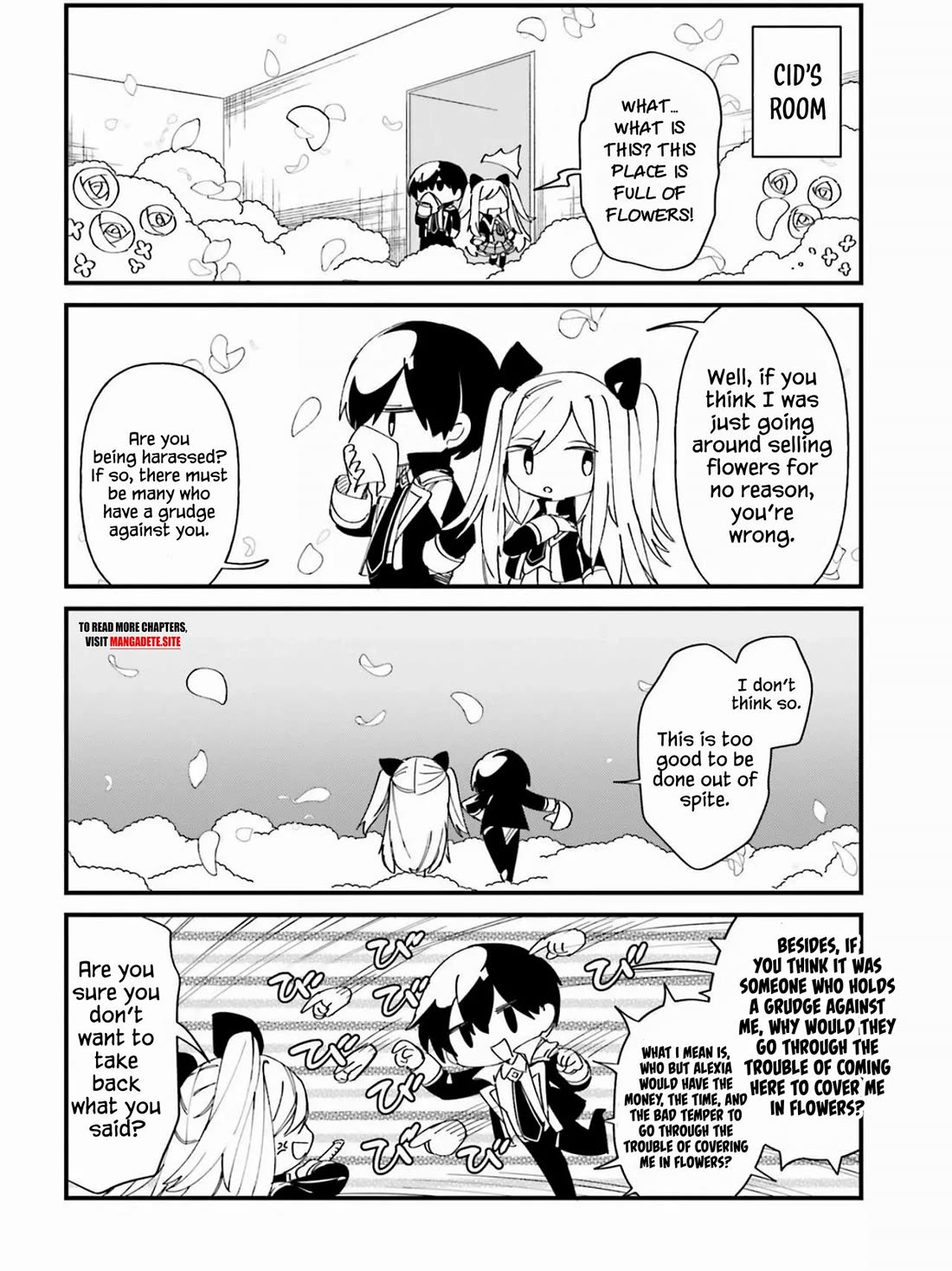 Kage no Jitsuryokusha ni Naritakute! Shadow Gaiden Chapter 36 page 5 - Chapter 36