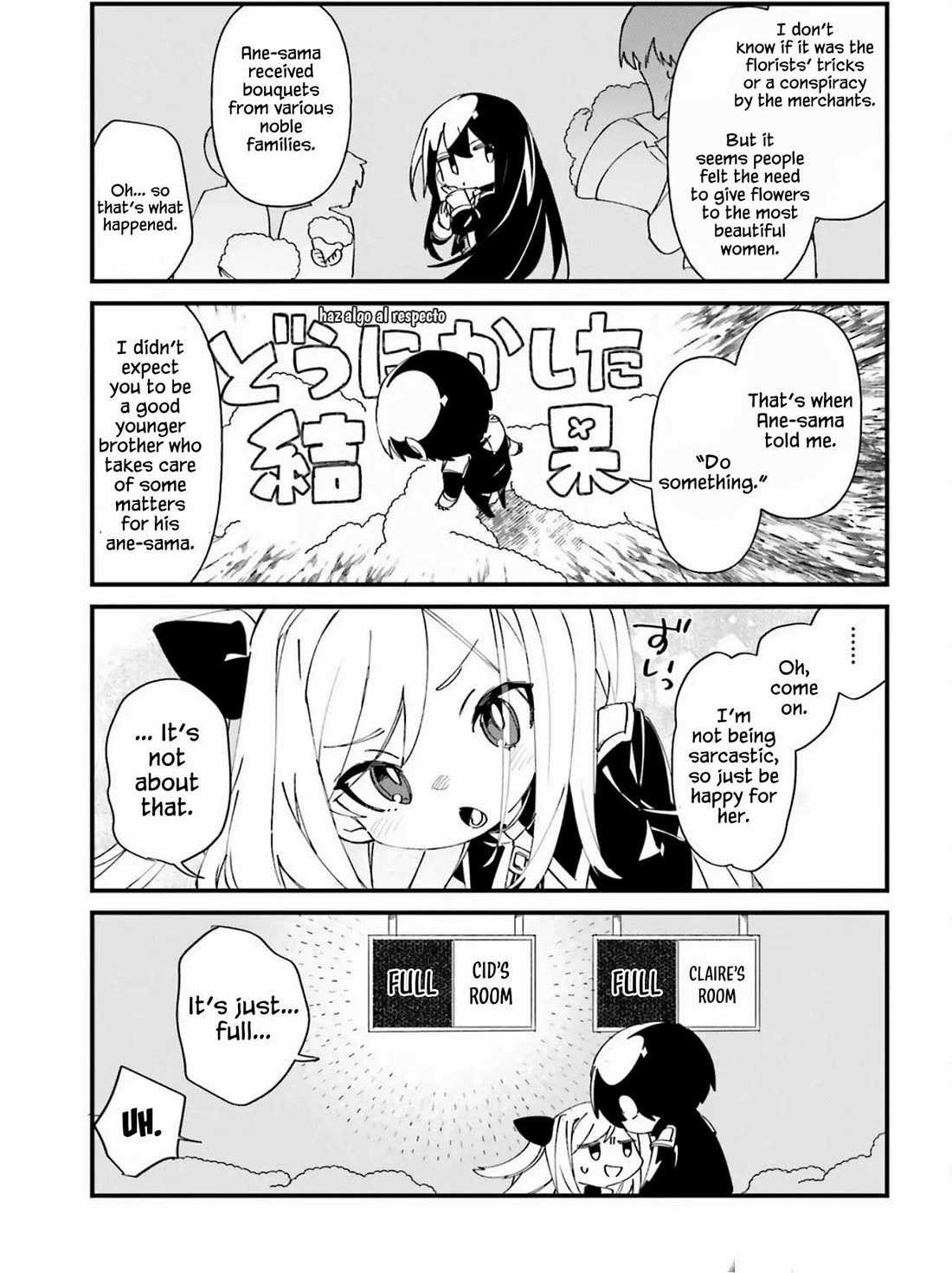 Kage no Jitsuryokusha ni Naritakute! Shadow Gaiden Chapter 36 page 6 - Chapter 36