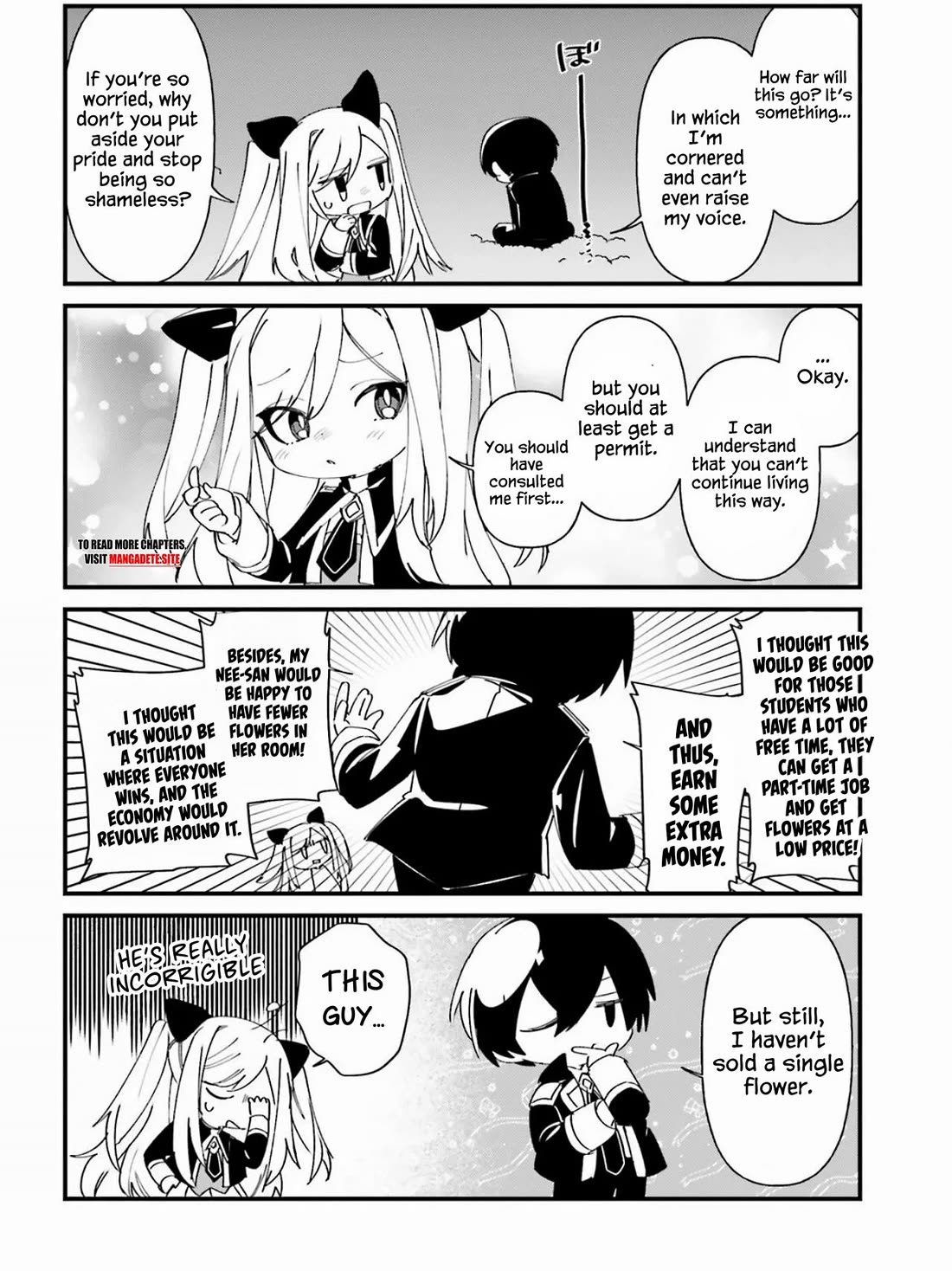 Kage no Jitsuryokusha ni Naritakute! Shadow Gaiden Chapter 36 page 7 - Chapter 36