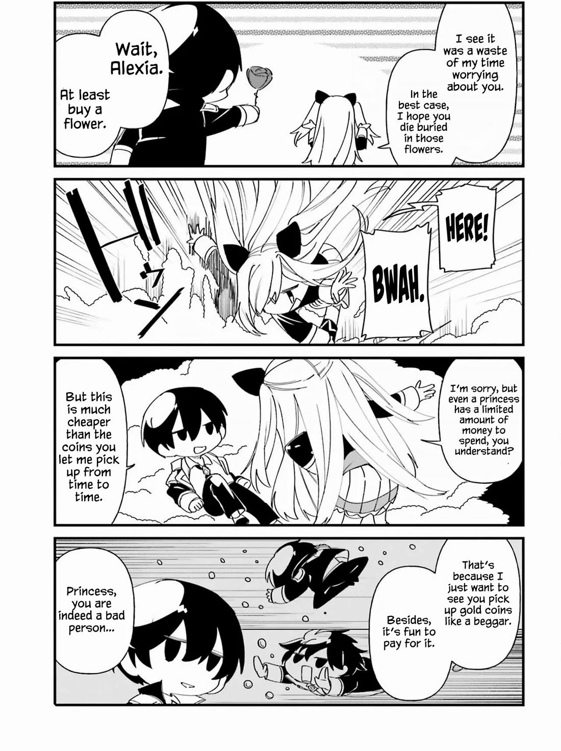 Kage no Jitsuryokusha ni Naritakute! Shadow Gaiden Chapter 36 page 8 - Chapter 36