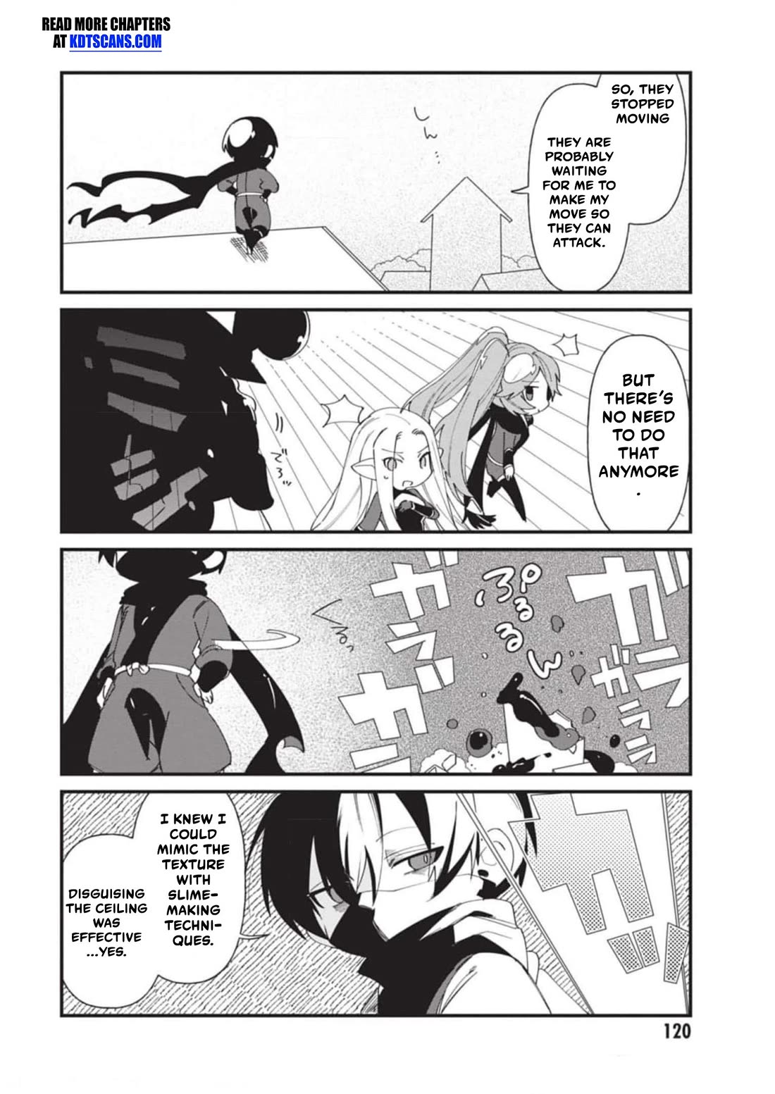 Kage no Jitsuryokusha ni Naritakute! Shadow Gaiden Chapter 37 page 11 - Chapter 37