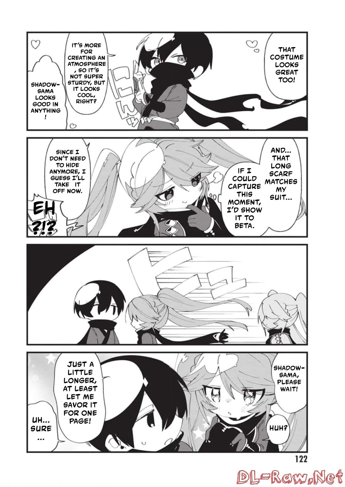 Kage no Jitsuryokusha ni Naritakute! Shadow Gaiden Chapter 37 page 13 - Chapter 37