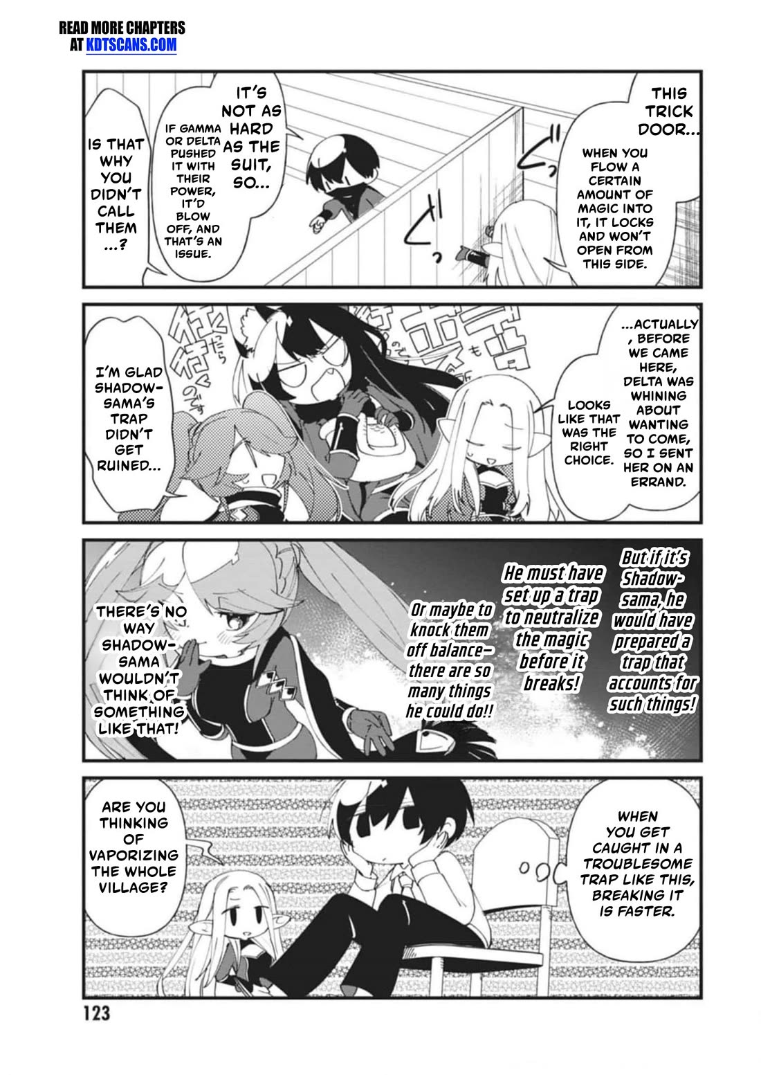 Kage no Jitsuryokusha ni Naritakute! Shadow Gaiden Chapter 37 page 14 - Chapter 37