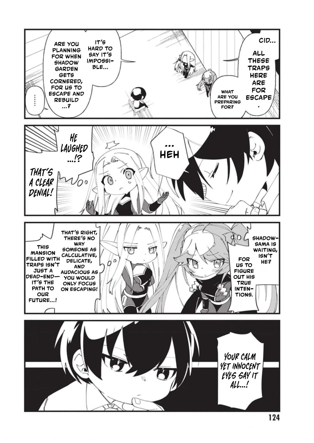 Kage no Jitsuryokusha ni Naritakute! Shadow Gaiden Chapter 37 page 15 - Chapter 37