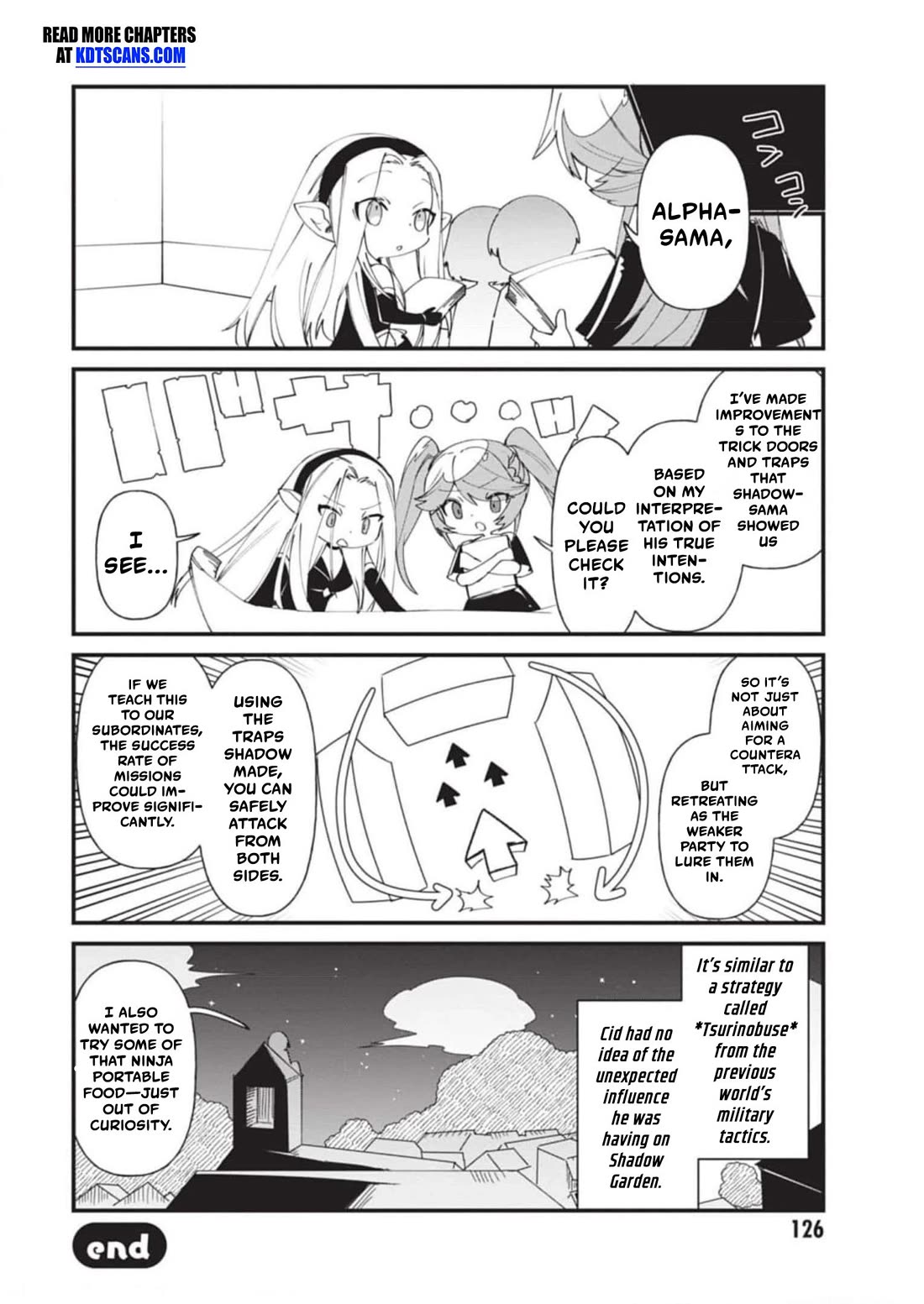 Kage no Jitsuryokusha ni Naritakute! Shadow Gaiden Chapter 37 page 17 - Chapter 37