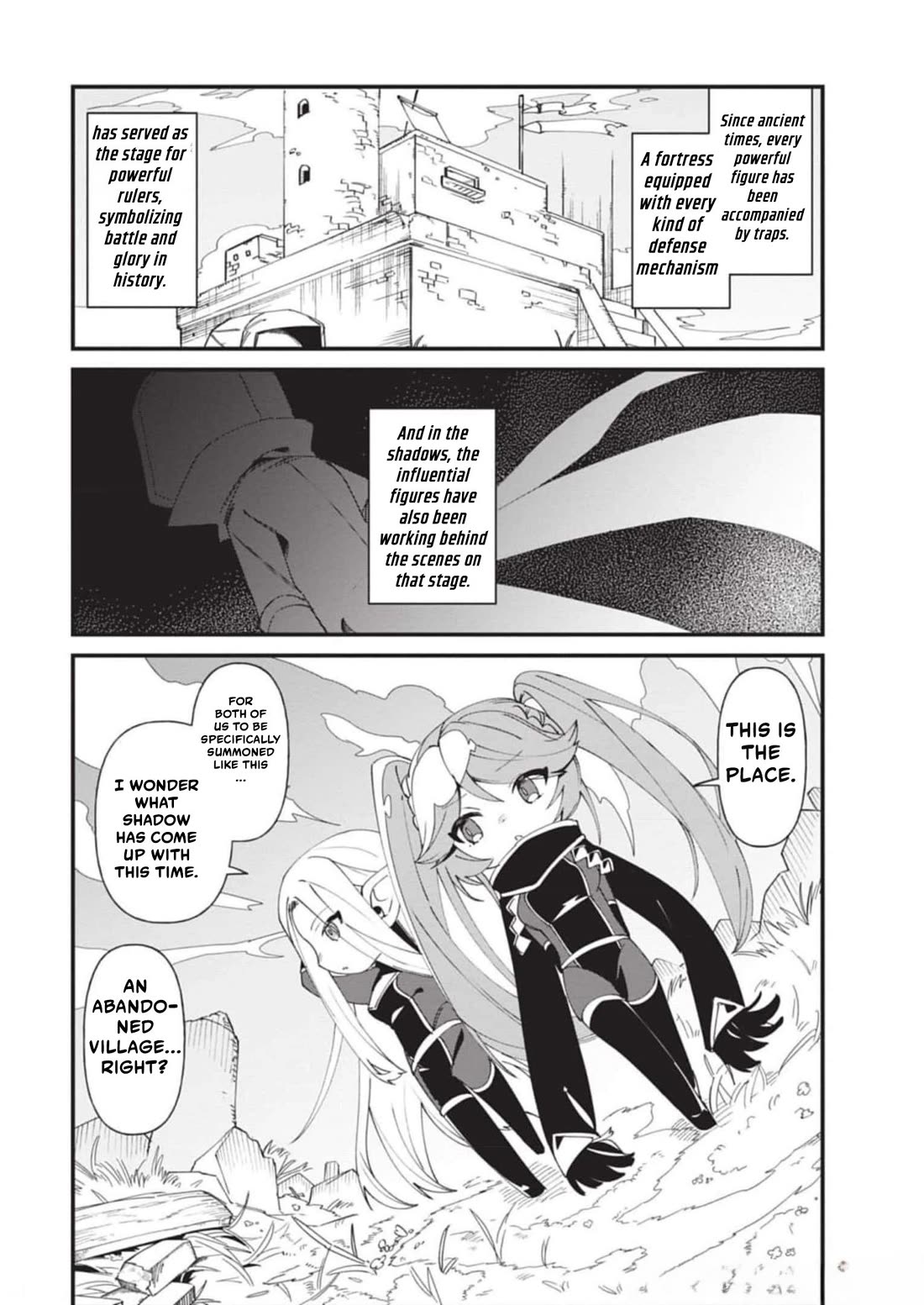 Kage no Jitsuryokusha ni Naritakute! Shadow Gaiden Chapter 37 page 3 - Chapter 37