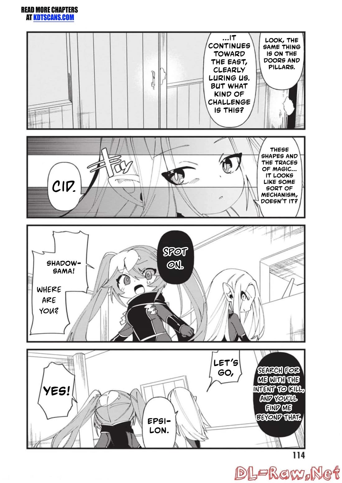 Kage no Jitsuryokusha ni Naritakute! Shadow Gaiden Chapter 37 page 5 - Chapter 37