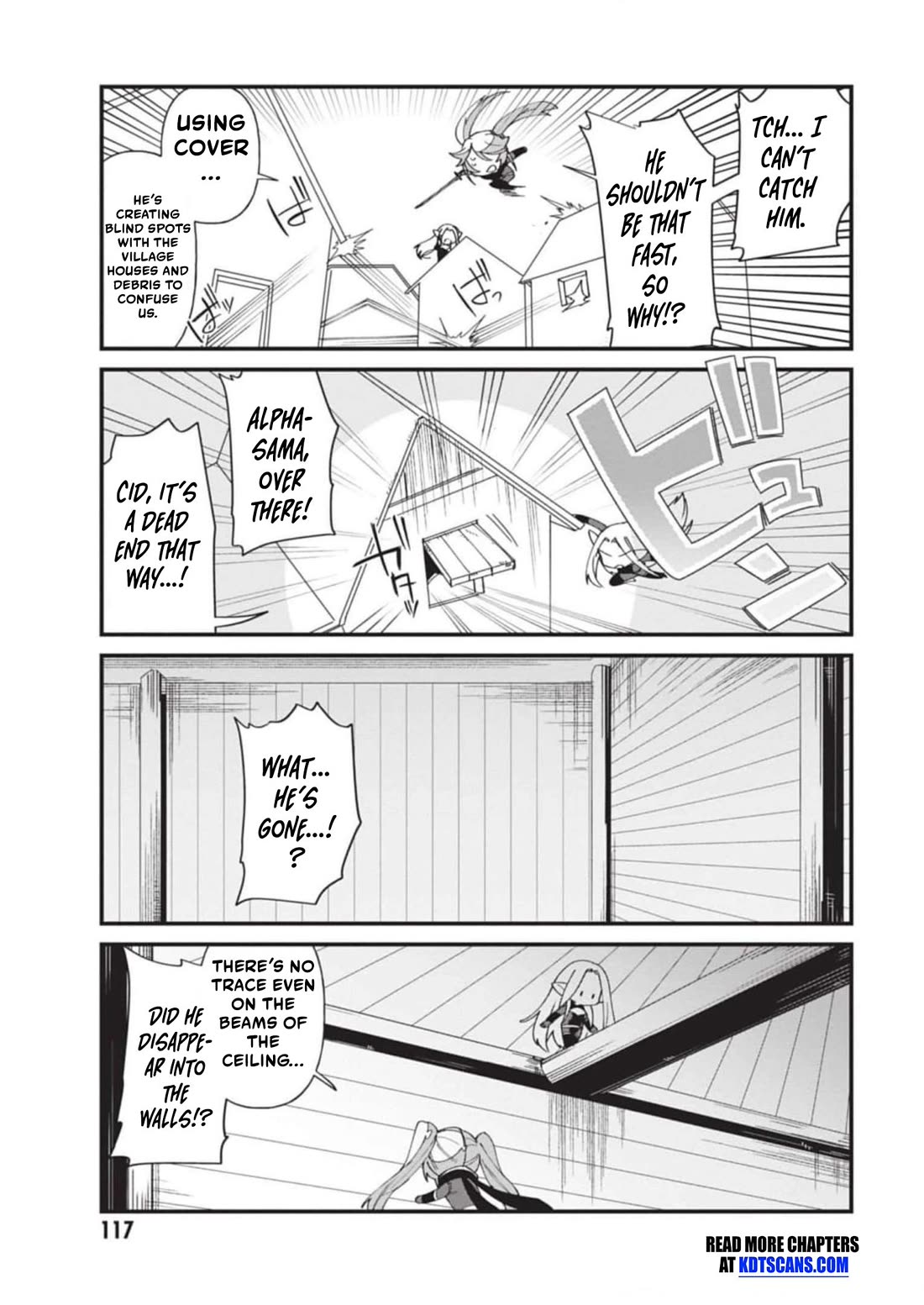 Kage no Jitsuryokusha ni Naritakute! Shadow Gaiden Chapter 37 page 8 - Chapter 37