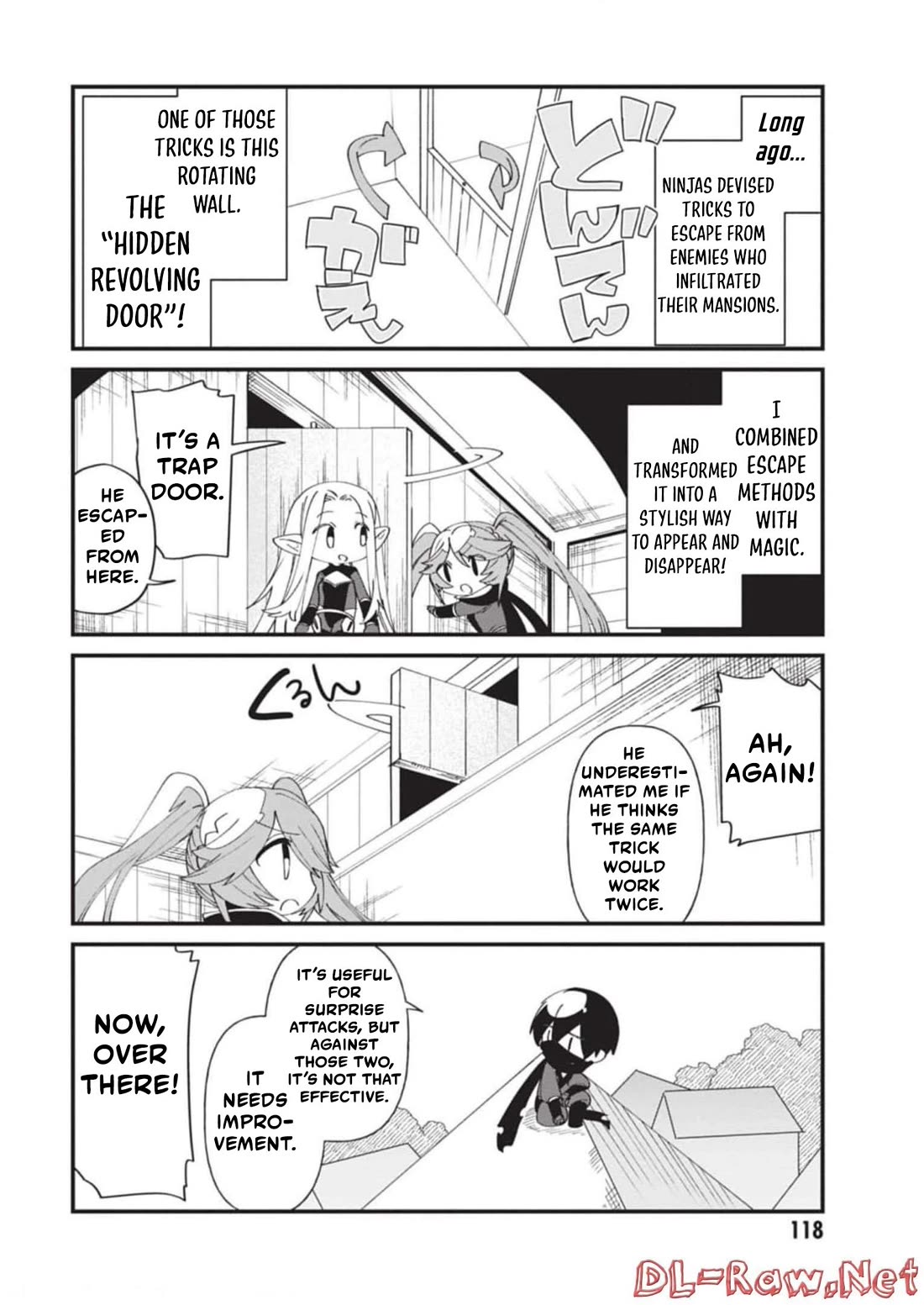 Kage no Jitsuryokusha ni Naritakute! Shadow Gaiden Chapter 37 page 9 - Chapter 37