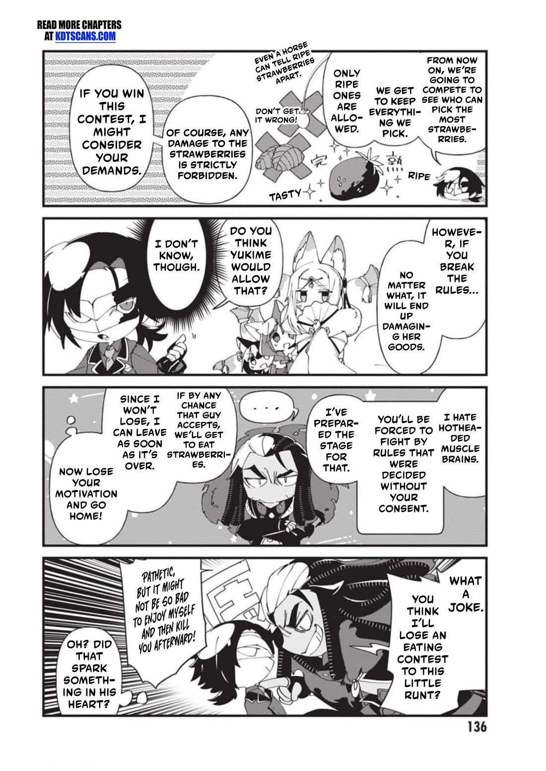 Kage no Jitsuryokusha ni Naritakute! Shadow Gaiden Chapter 38 page 11 - Chapter 38