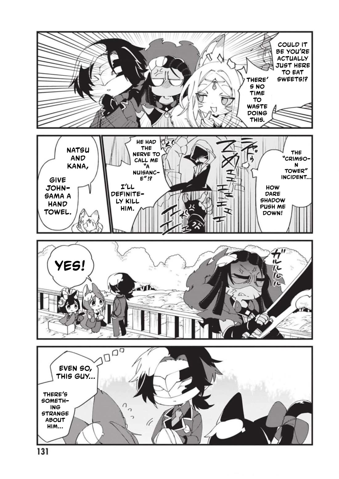 Kage no Jitsuryokusha ni Naritakute! Shadow Gaiden Chapter 38 page 6 - Chapter 38