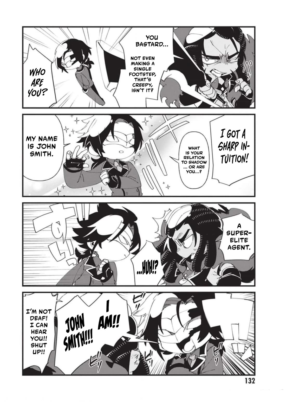 Kage no Jitsuryokusha ni Naritakute! Shadow Gaiden Chapter 38 page 7 - Chapter 38