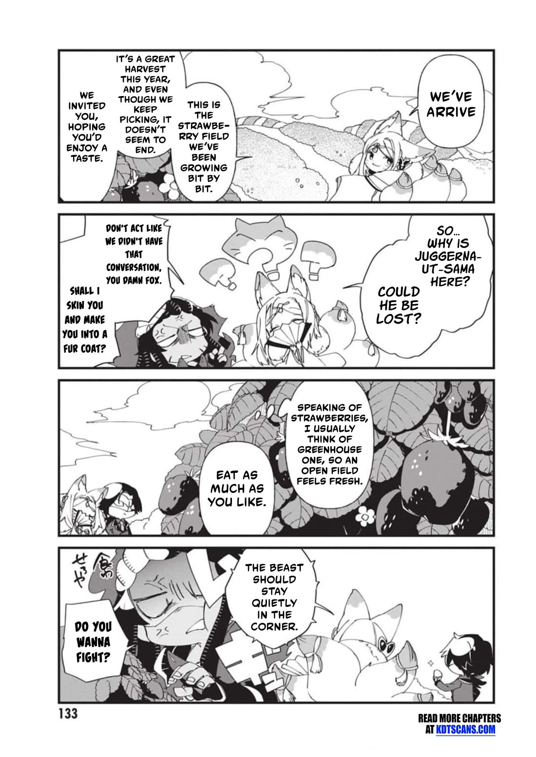 Kage no Jitsuryokusha ni Naritakute! Shadow Gaiden Chapter 38 page 8 - Chapter 38