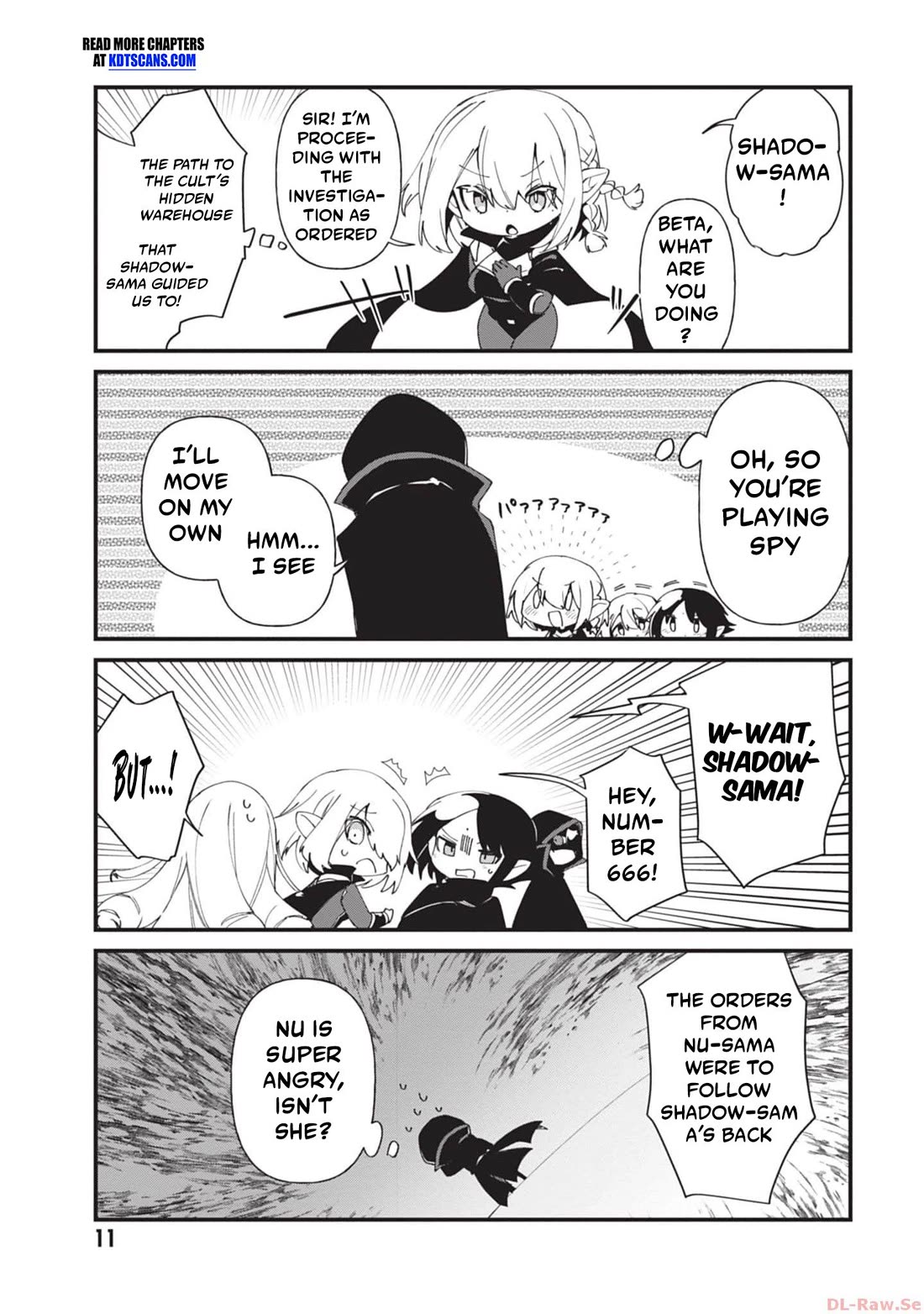 Kage no Jitsuryokusha ni Naritakute! Shadow Gaiden Chapter 39 page 10 - Chapter 39