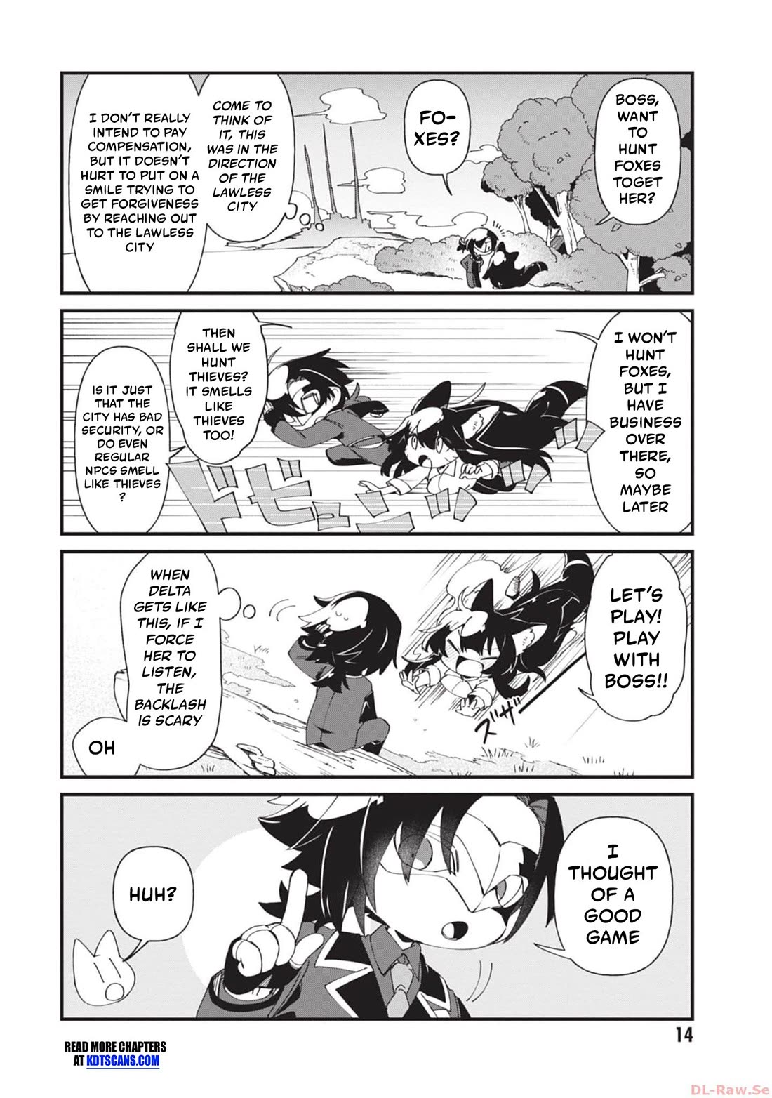 Kage no Jitsuryokusha ni Naritakute! Shadow Gaiden Chapter 39 page 13 - Chapter 39