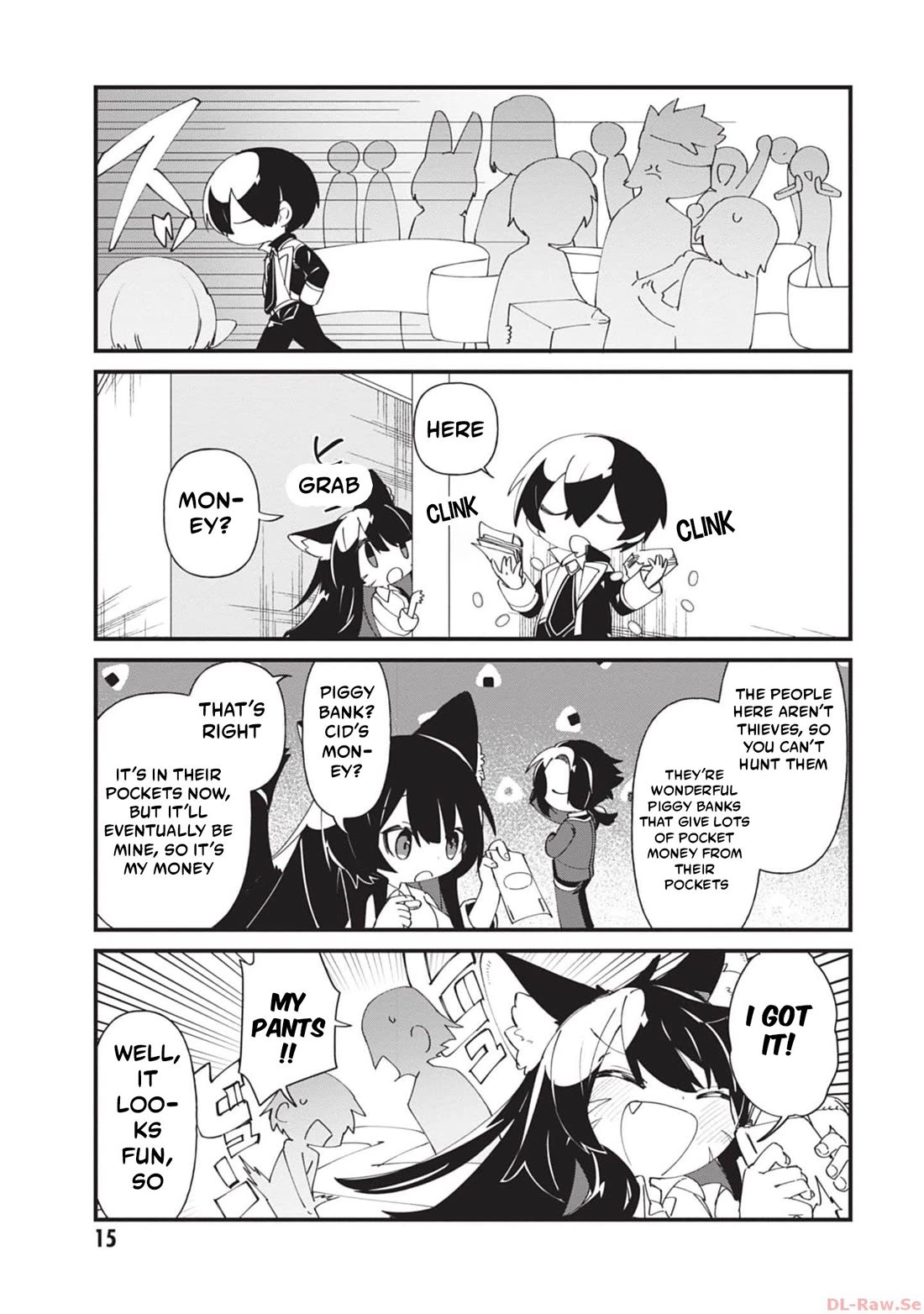 Kage no Jitsuryokusha ni Naritakute! Shadow Gaiden Chapter 39 page 14 - Chapter 39