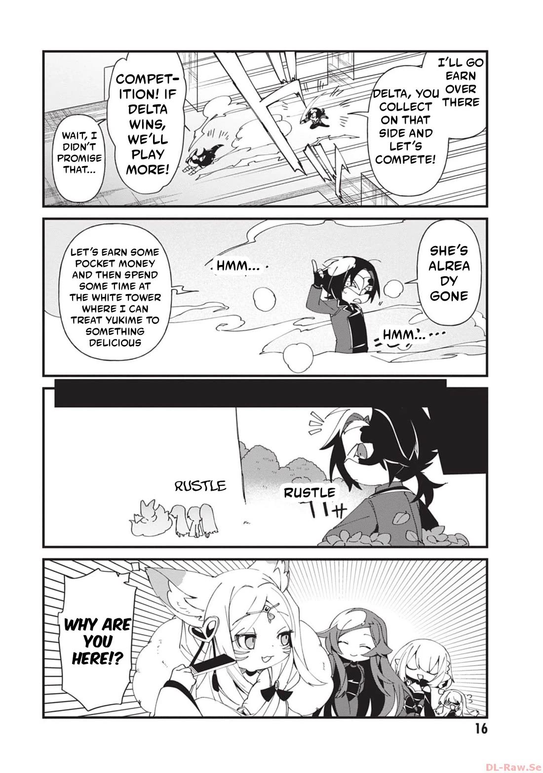 Kage no Jitsuryokusha ni Naritakute! Shadow Gaiden Chapter 39 page 15 - Chapter 39